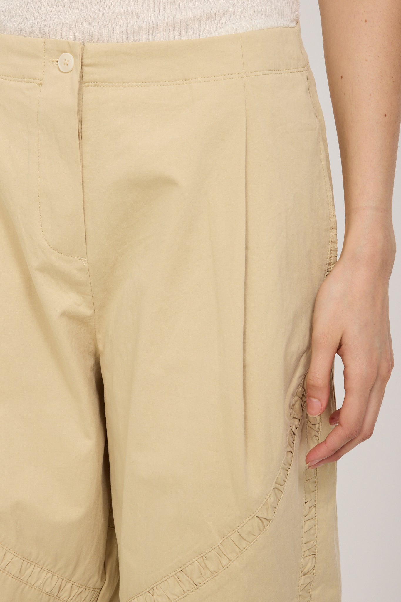 Deiji Studios | Channel Pant Stone | Maplestore