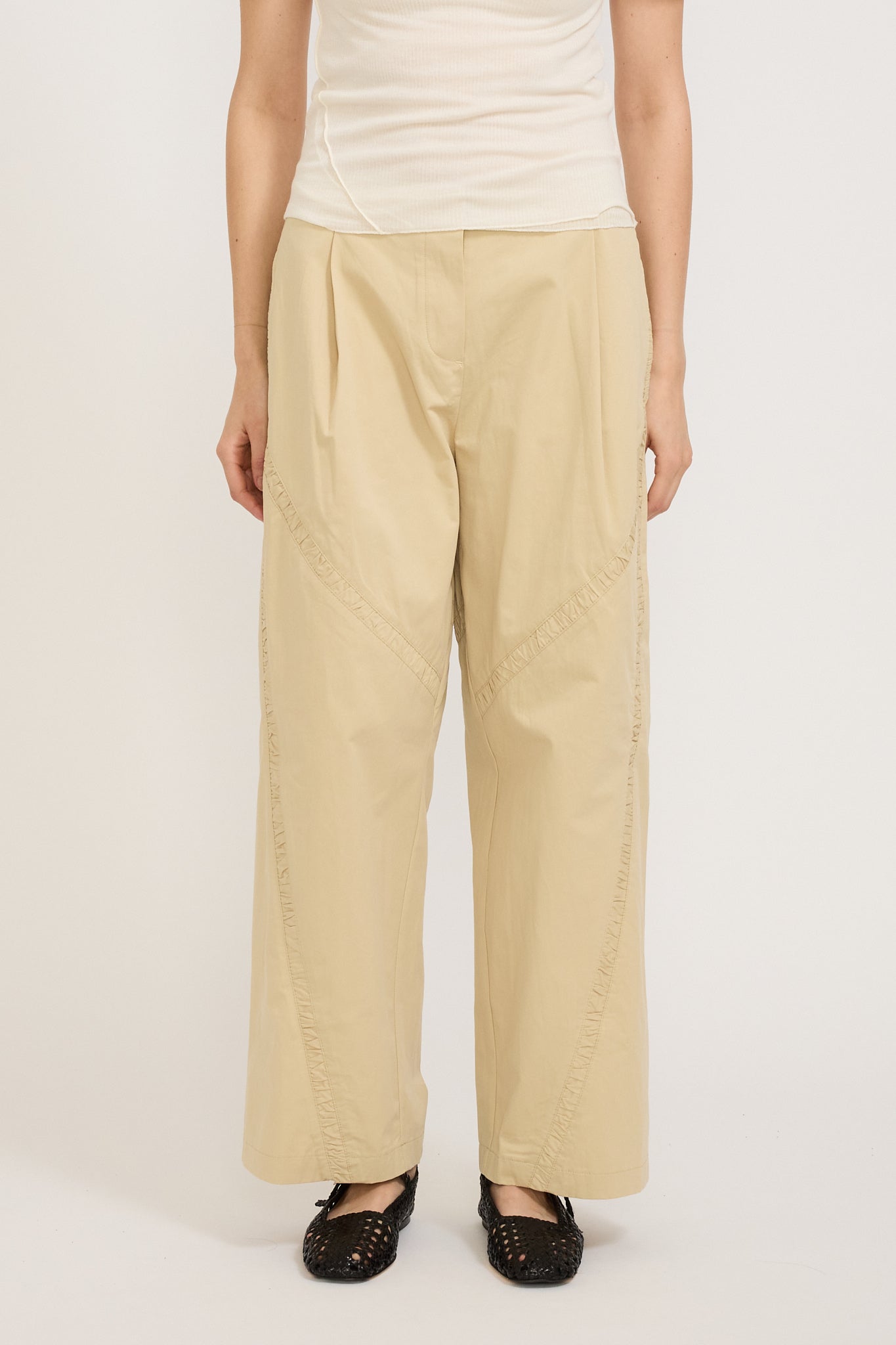 Deiji Studios | Channel Pant Stone | Maplestore