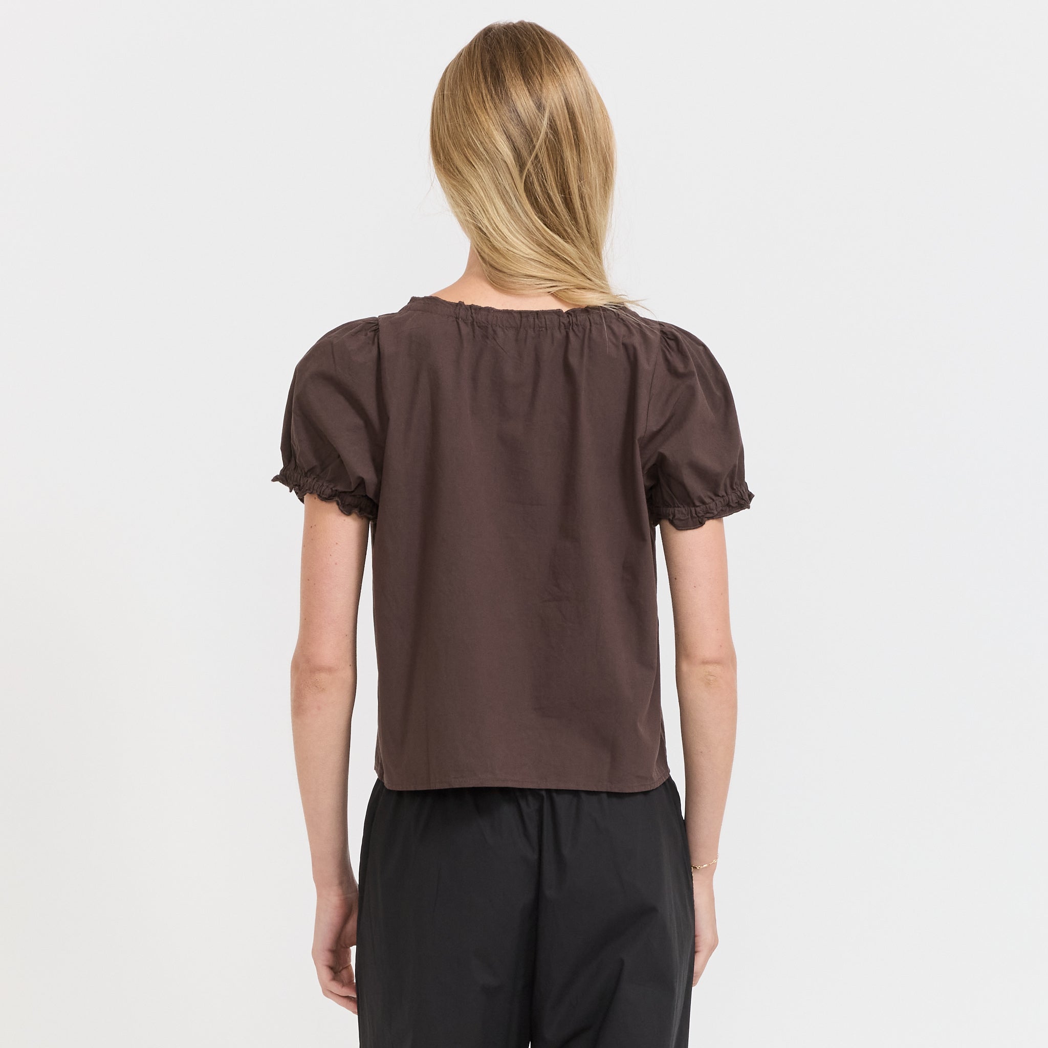 Deiji Studios | Close Shirt Sepia | Maplestore