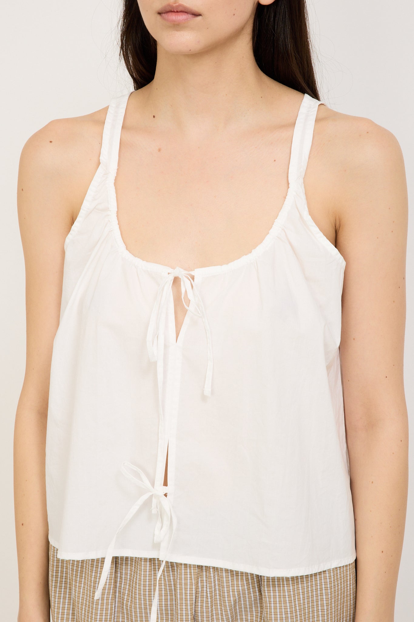 Deiji Studios | Cotton Bind Top White | Maplestore