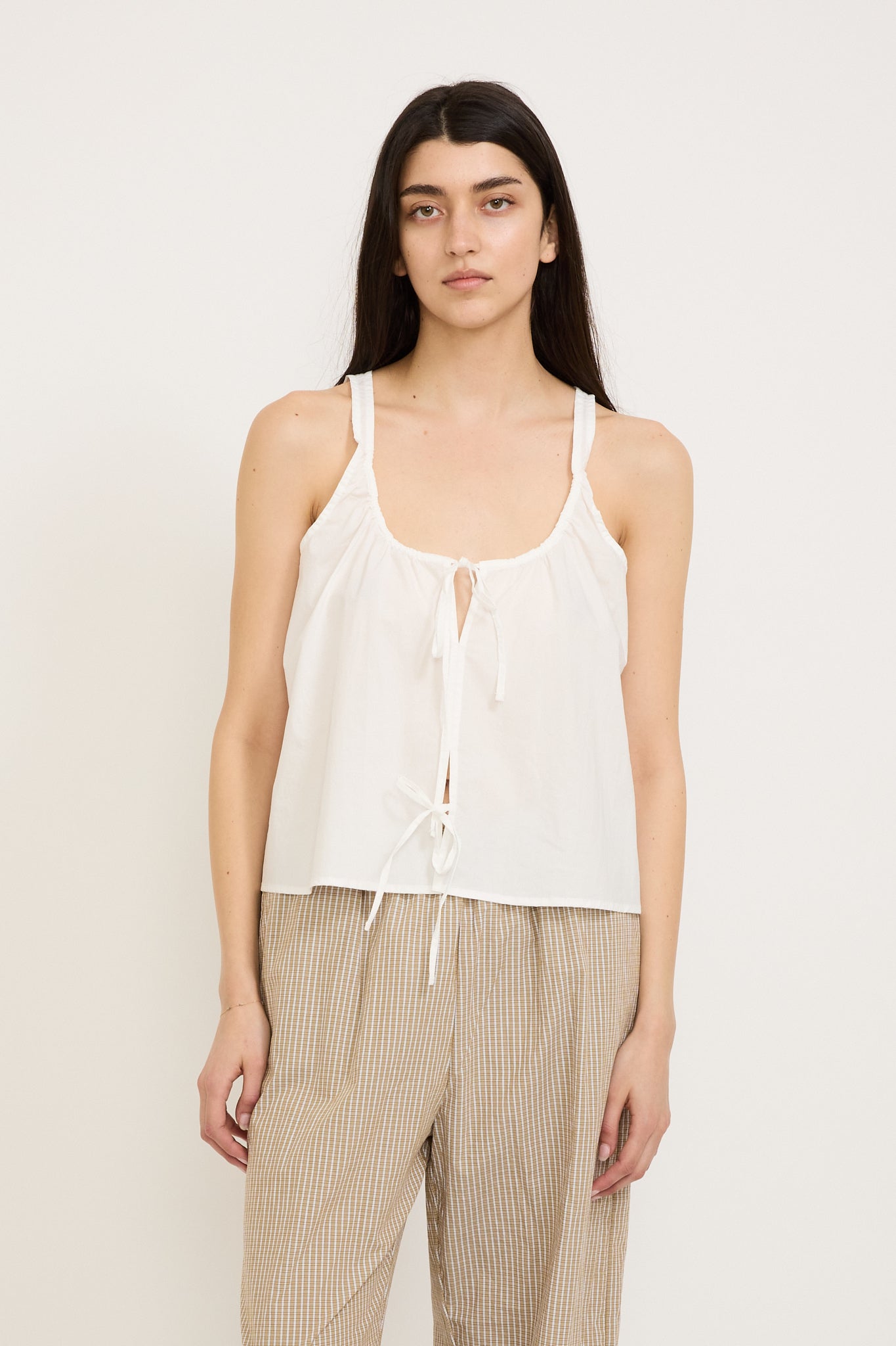 Deiji Studios | Cotton Bind Top White | Maplestore