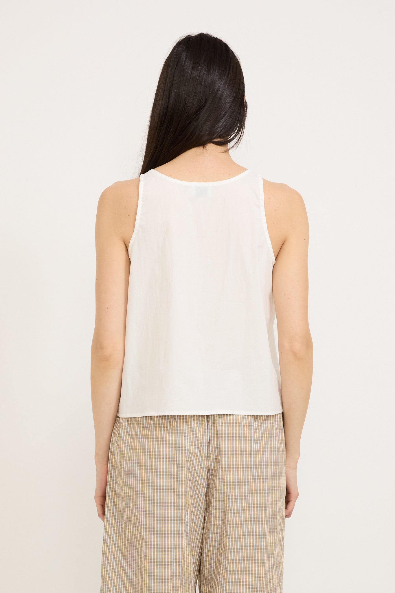 Deiji Studios | Cotton Bind Top White | Maplestore