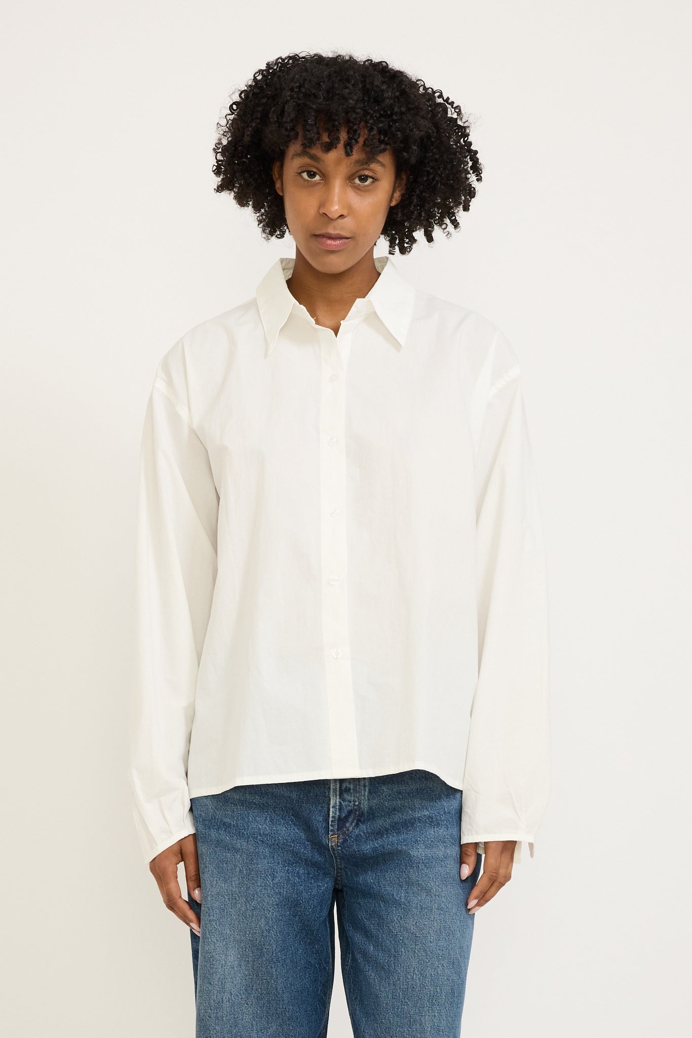 Day Shirt White