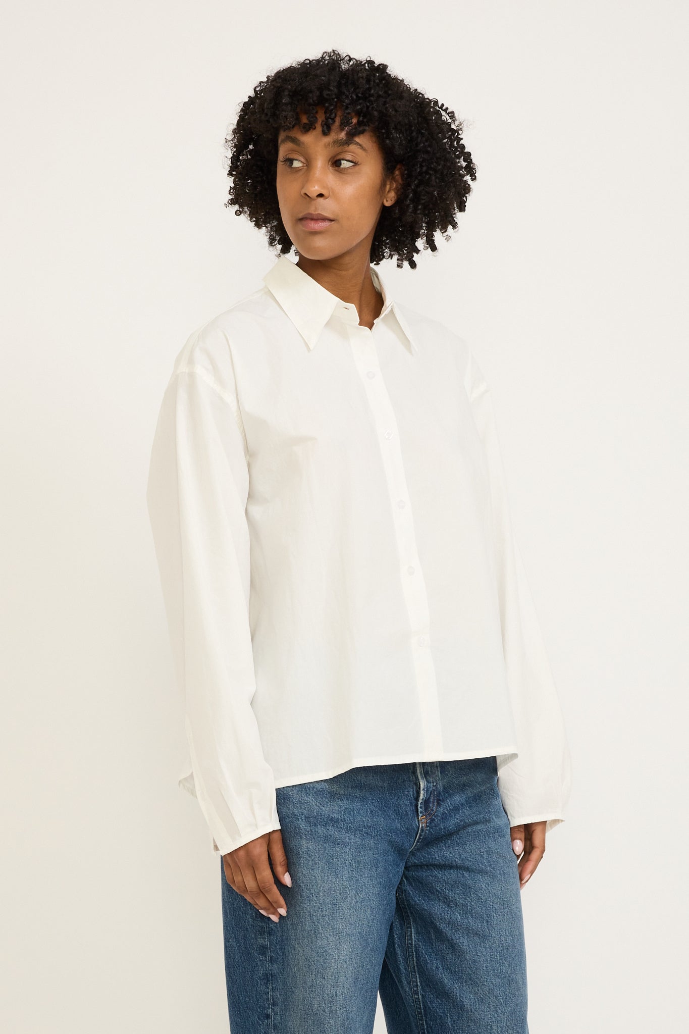 Day Shirt White