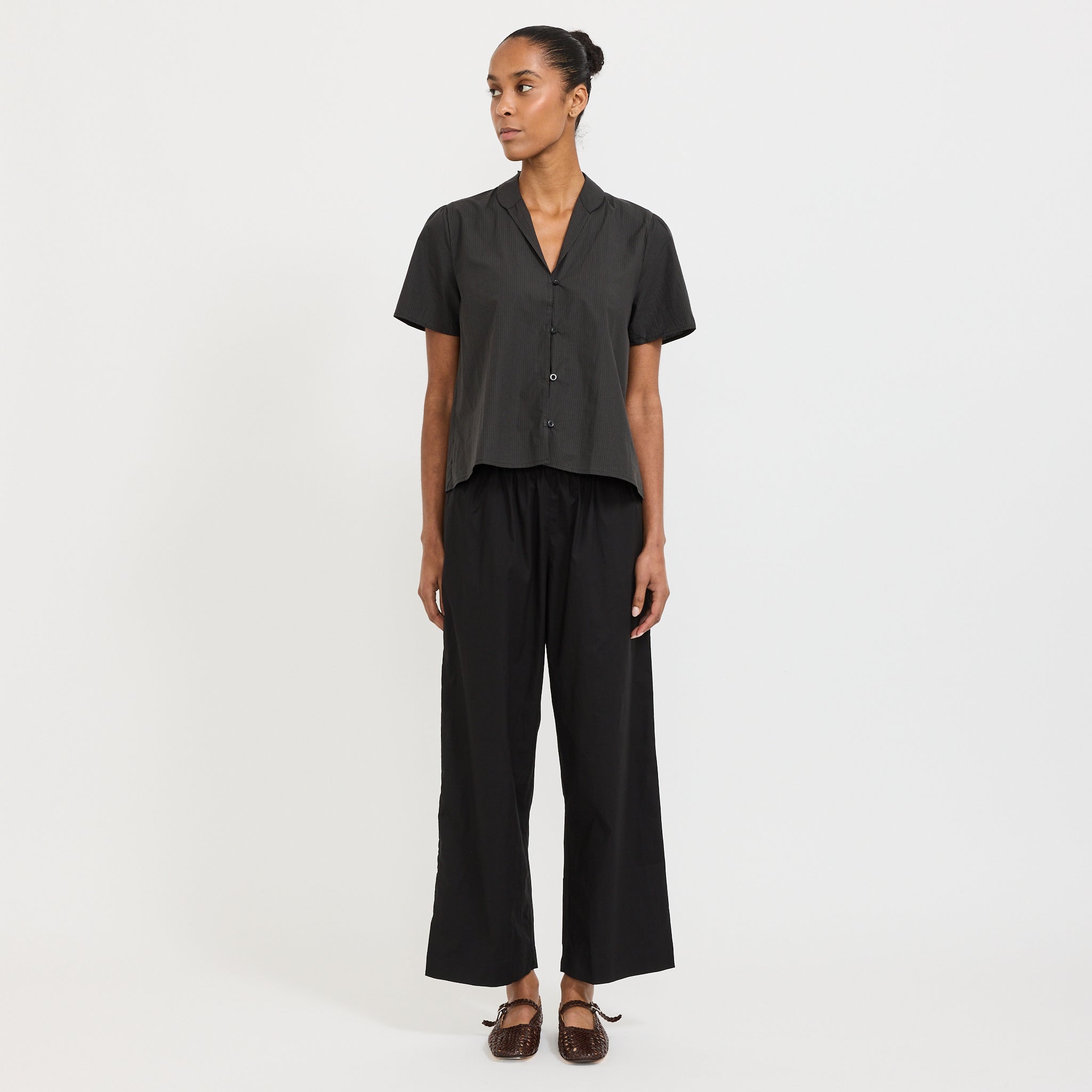 Ease Trouser Black