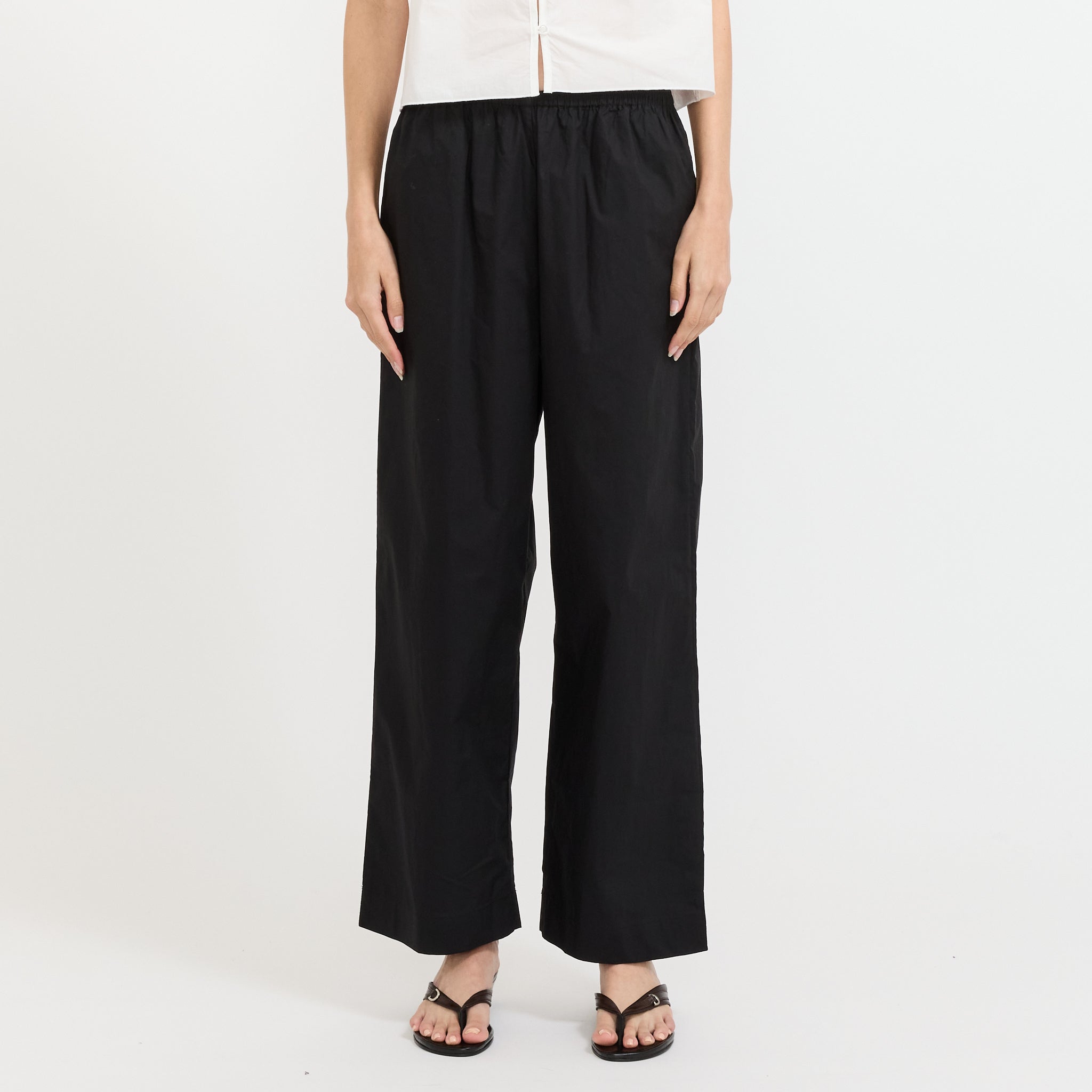 Ease Trouser Black