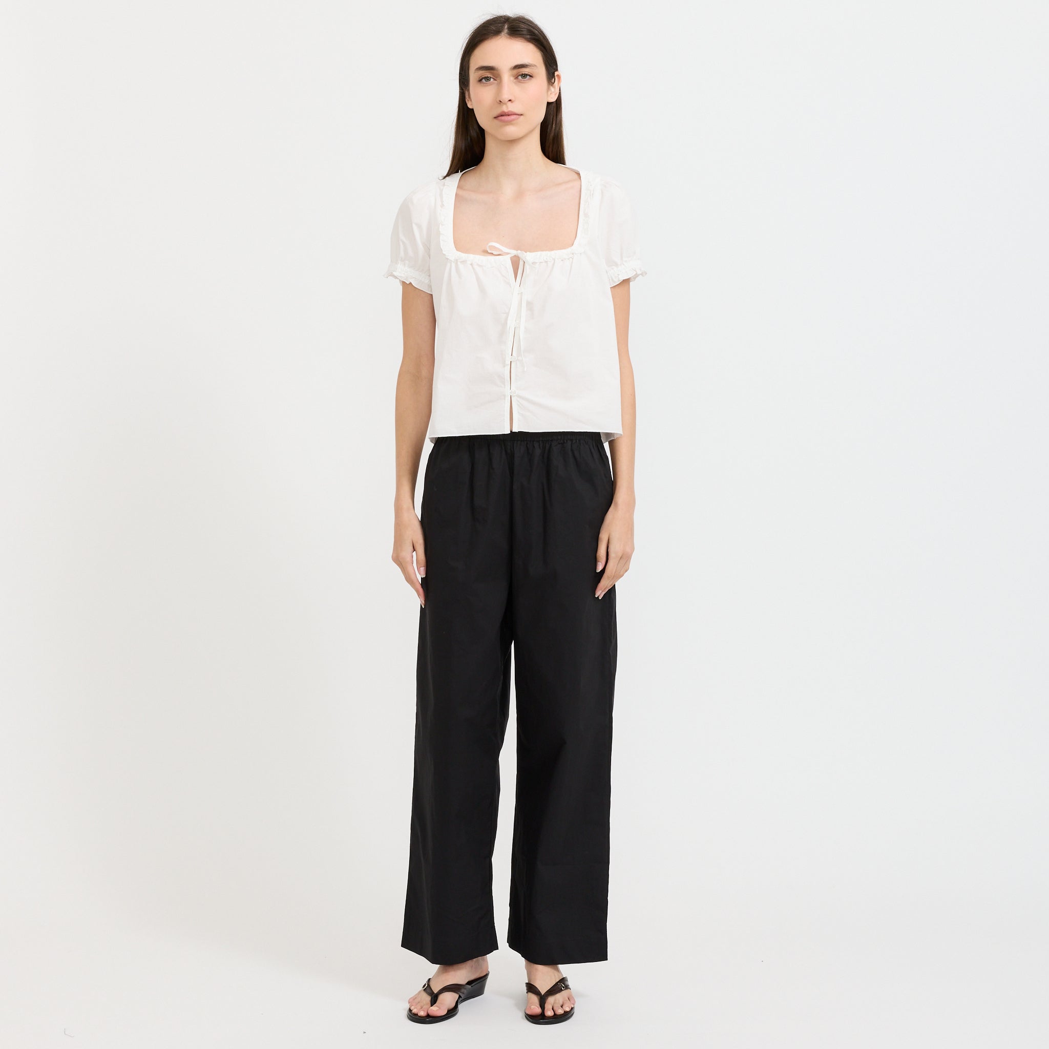Ease Trouser Black
