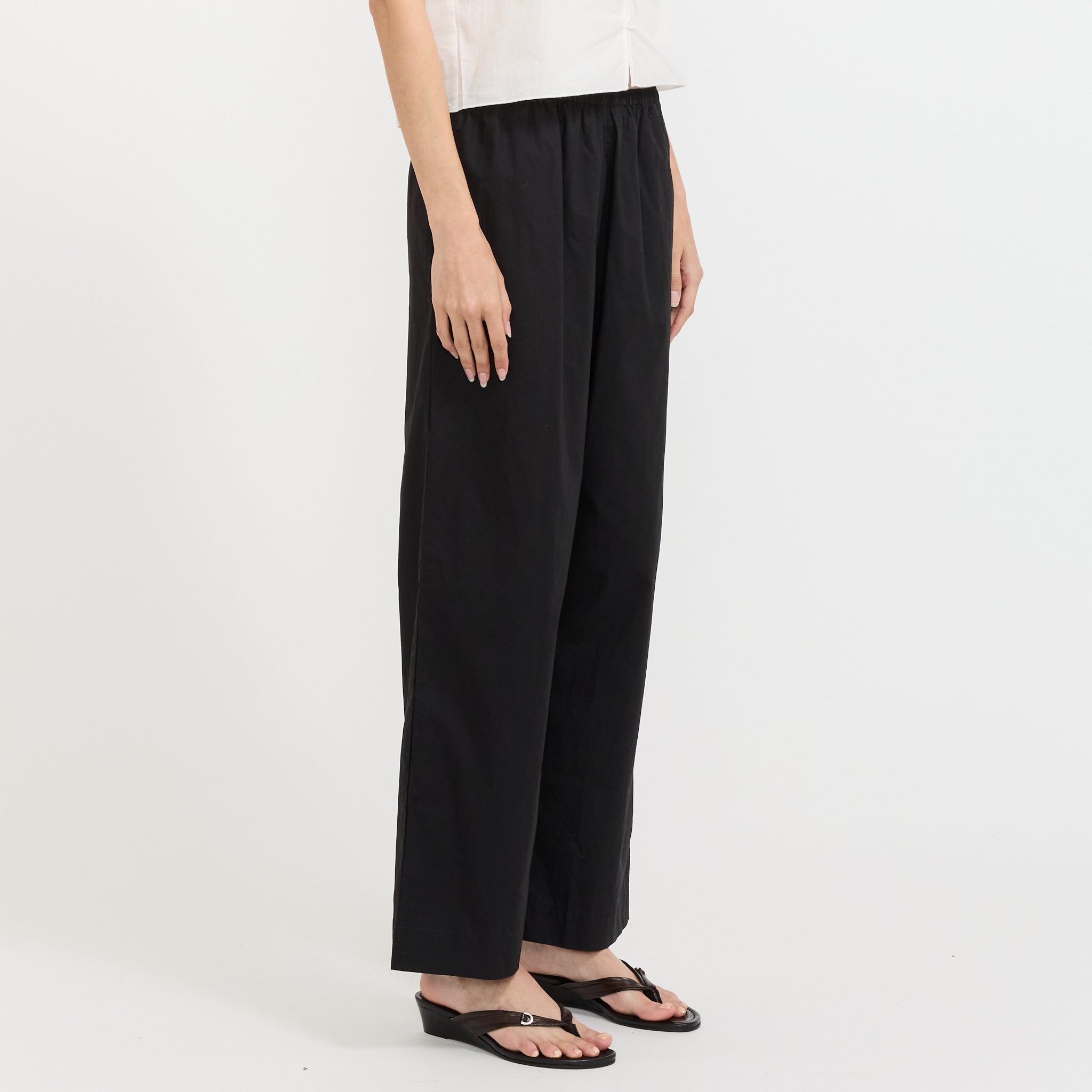 Ease Trouser Black