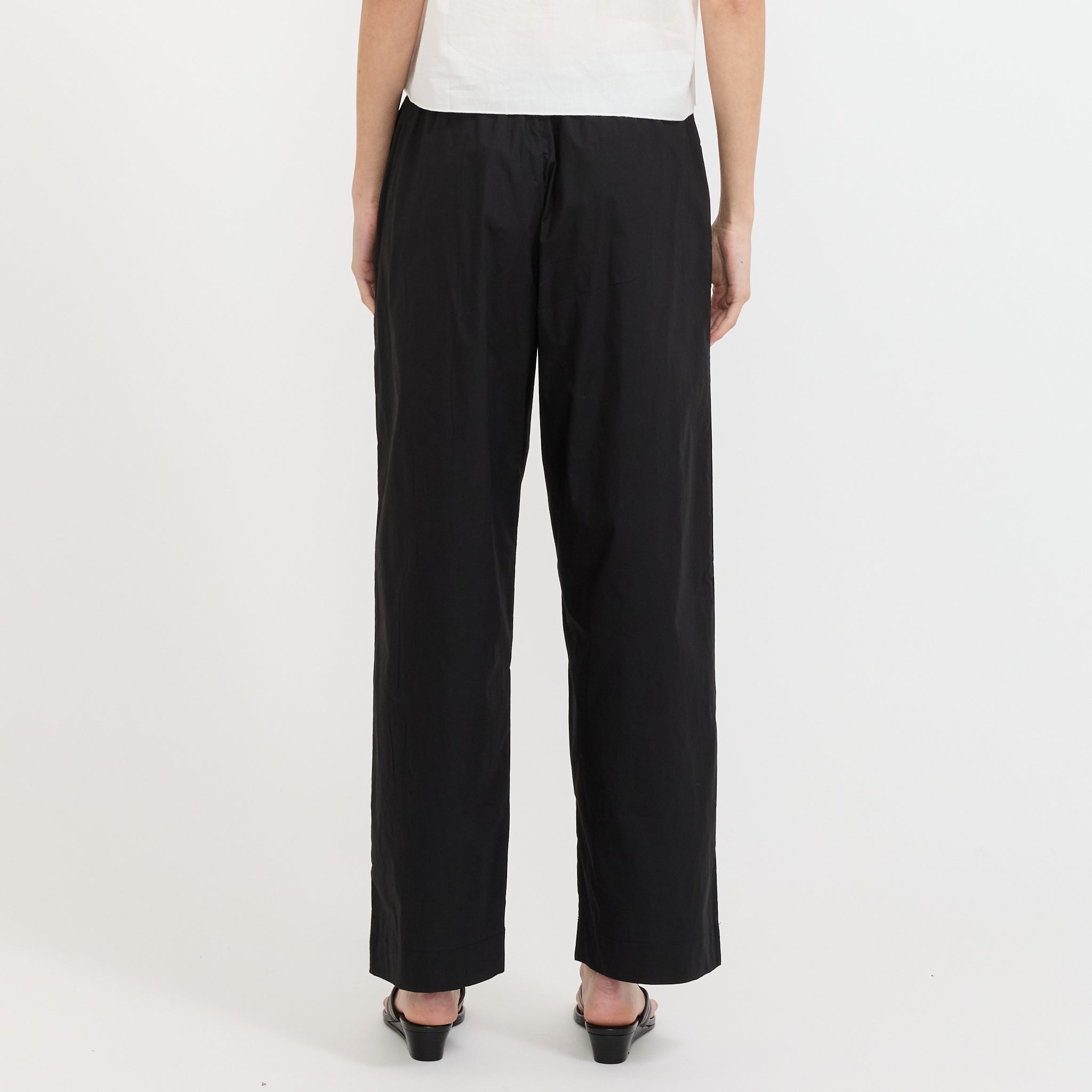 Ease Trouser Black