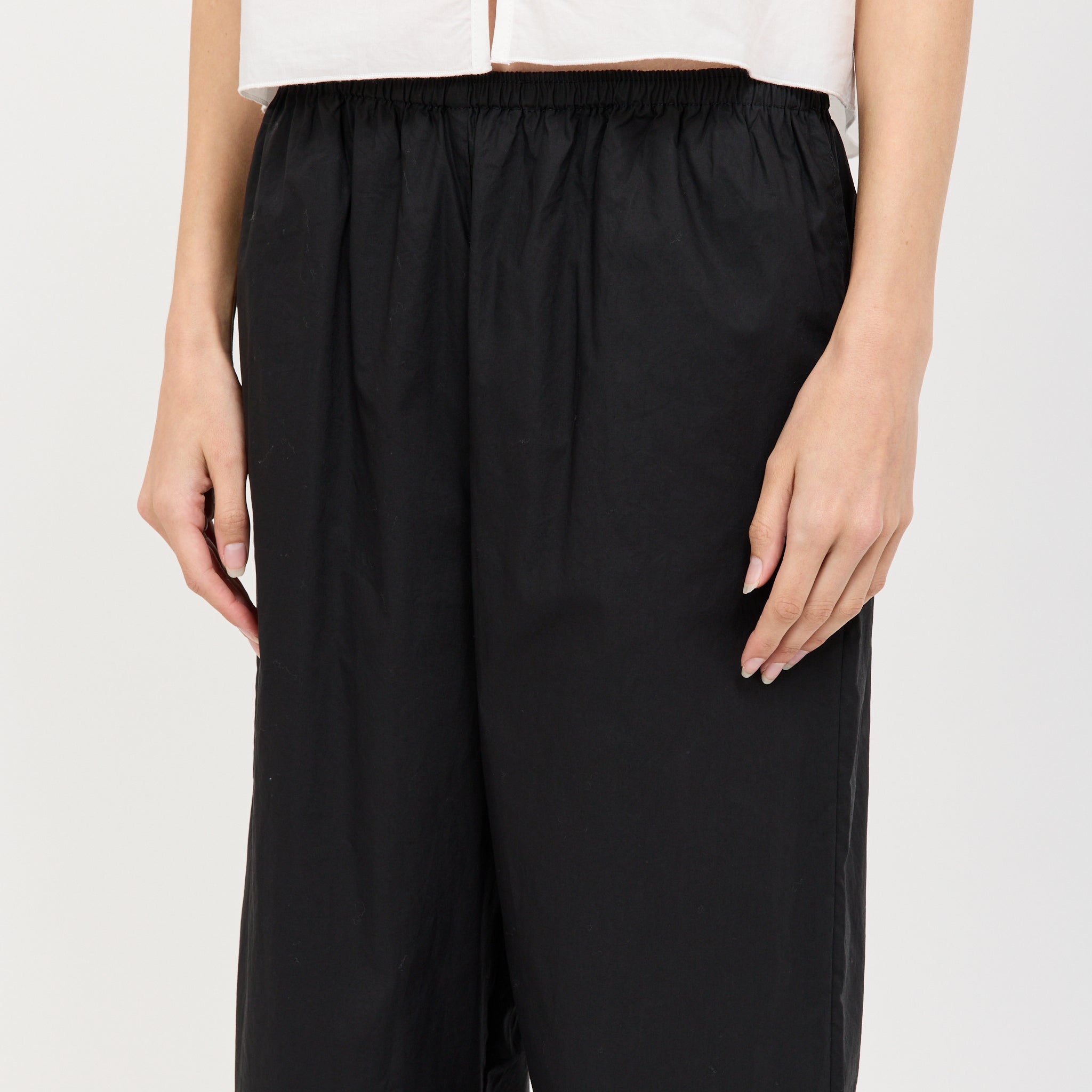 Ease Trouser Black