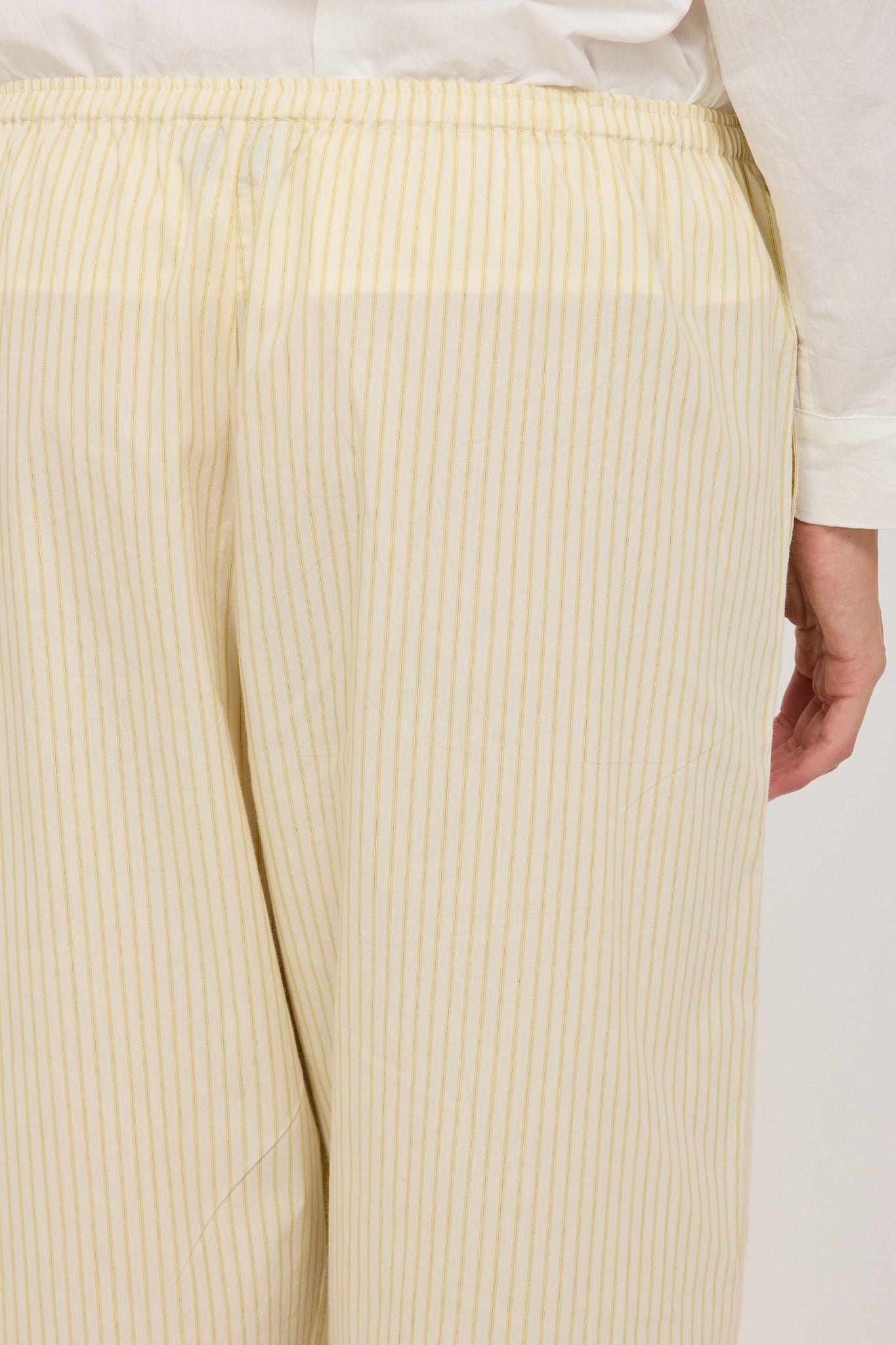 Ease Trouser Butter Stripe