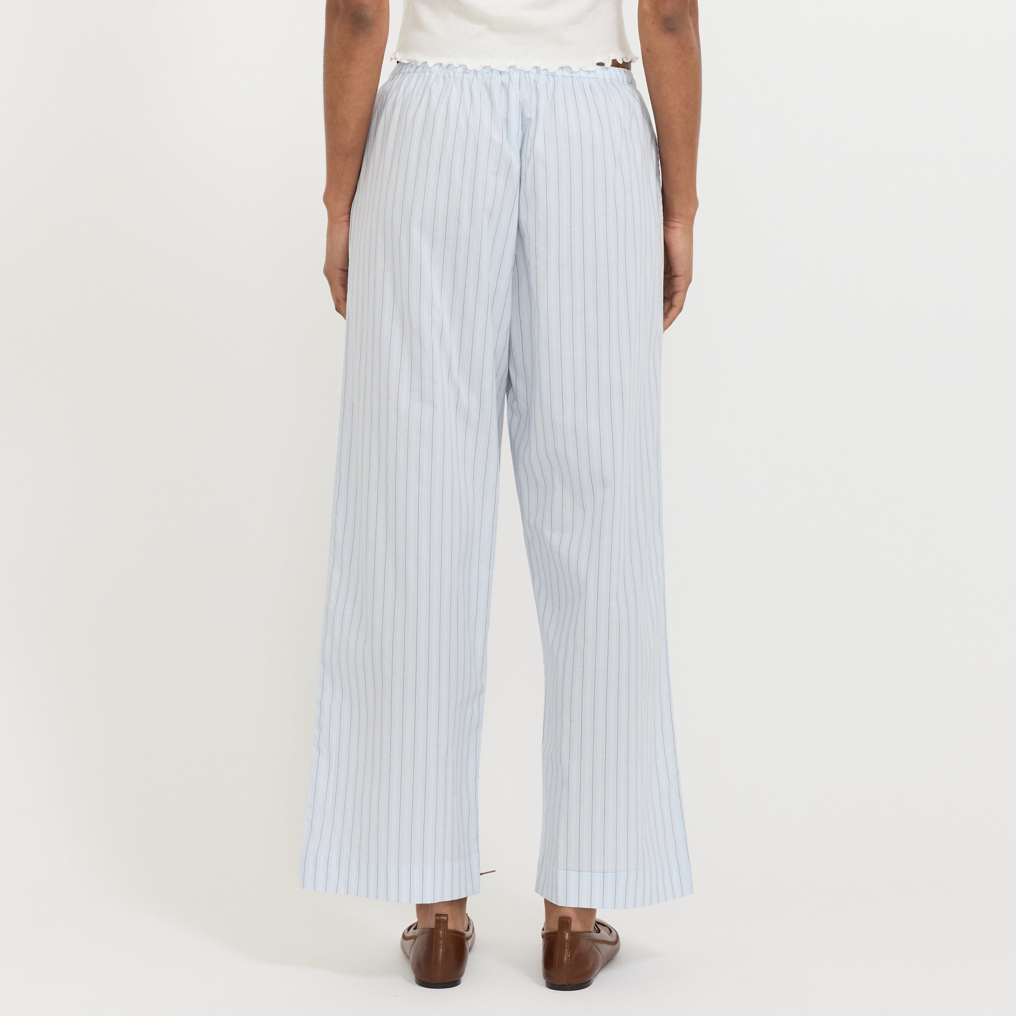 Ease Trouser Mineral Stripe