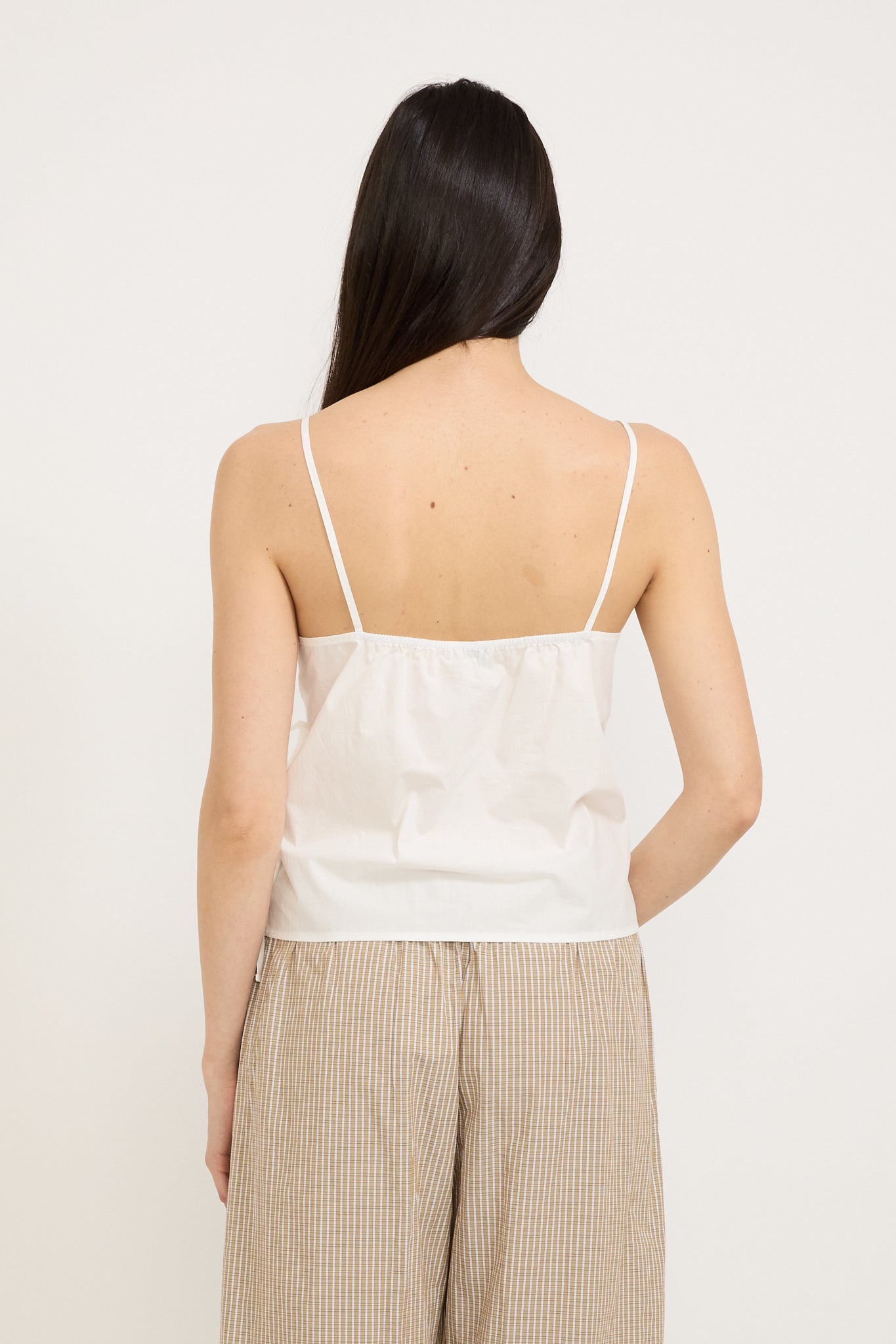 Deiji Studios | Eyelet Top White | Maplestore