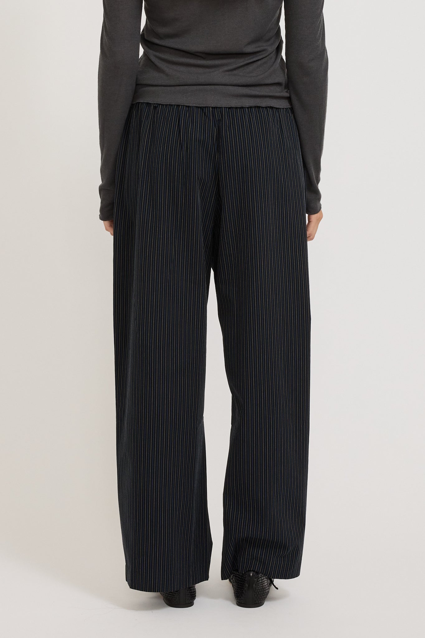 Loop Pant Ink Butter Stripe