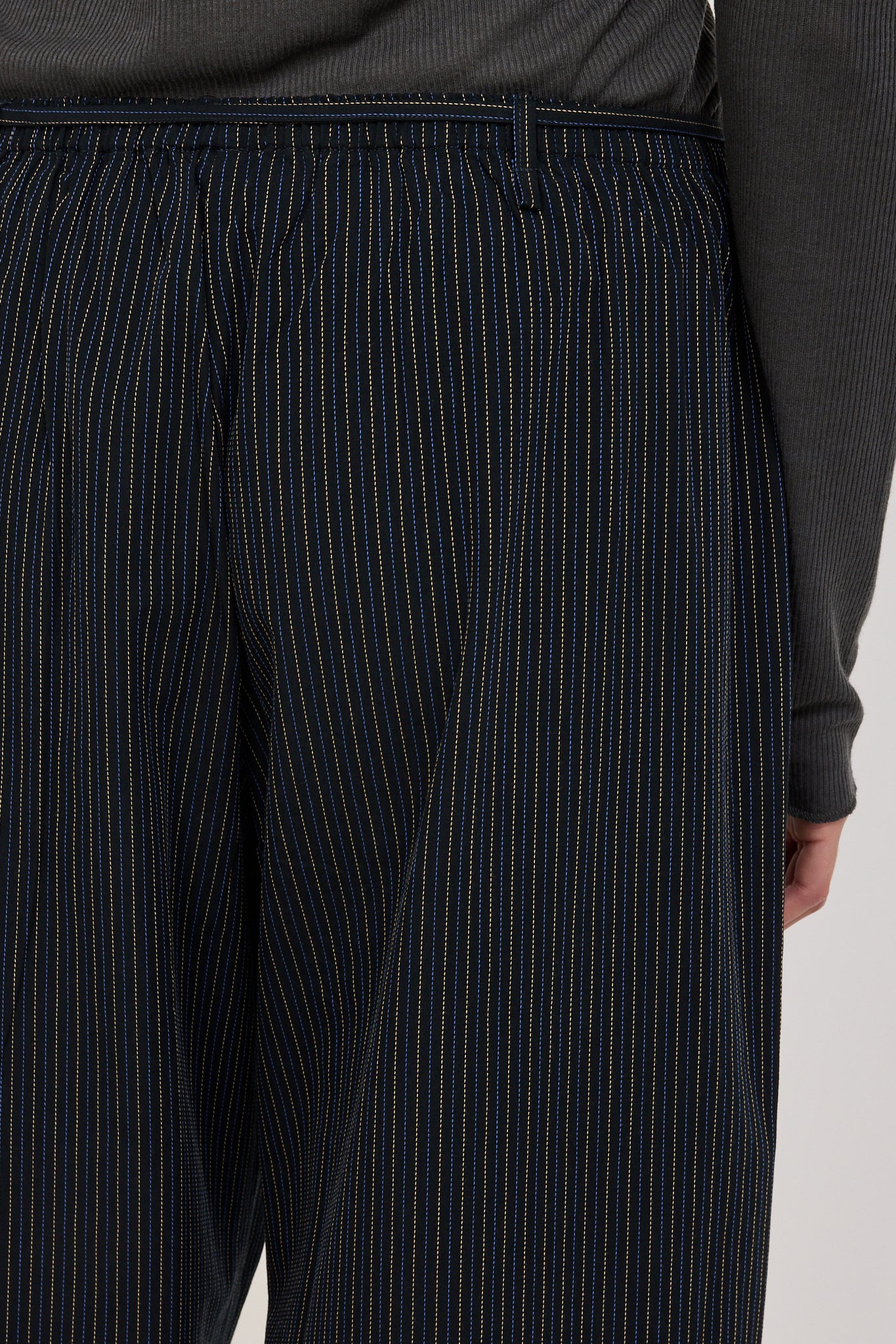 Loop Pant Ink Butter Stripe