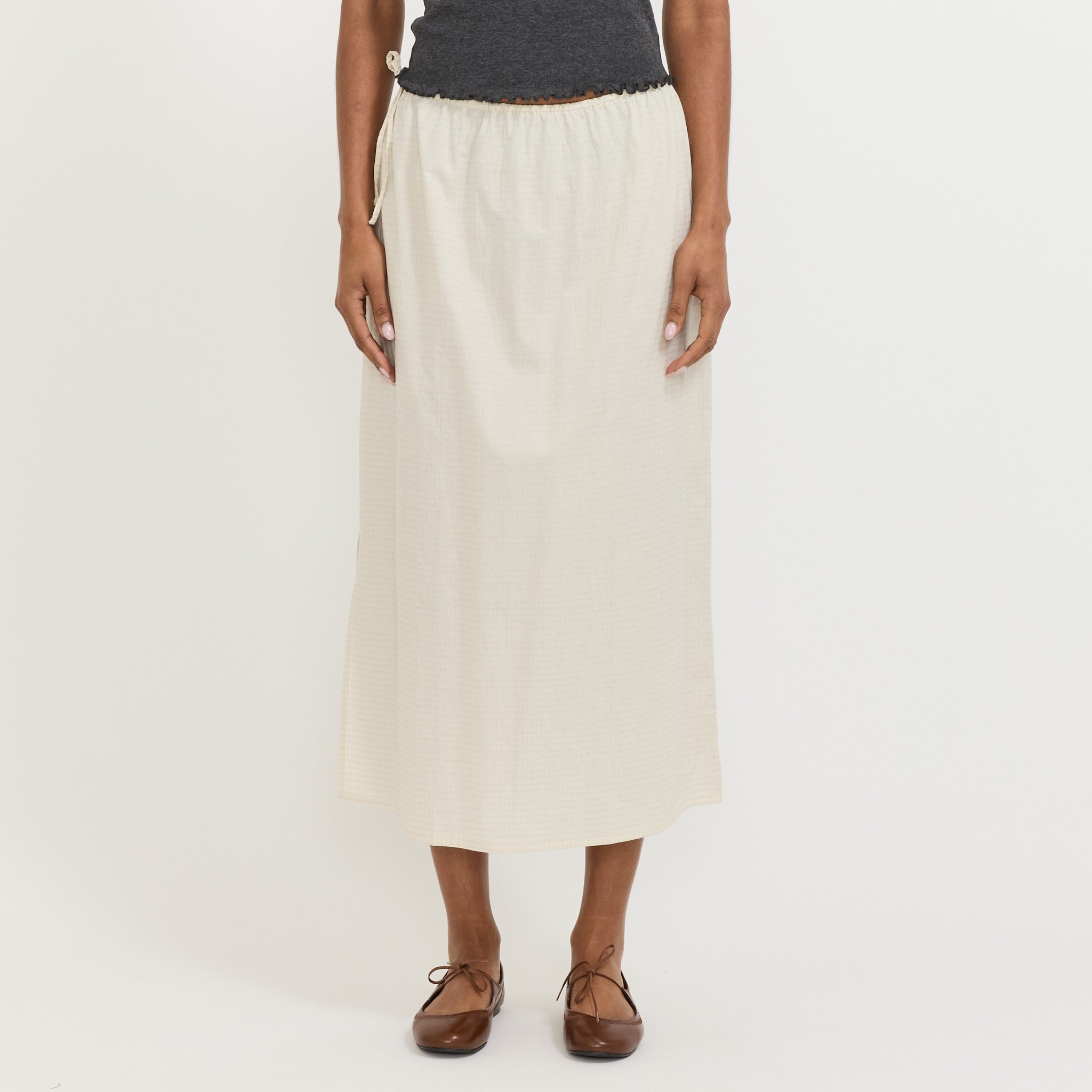 Mid Day Skirt Bone Check