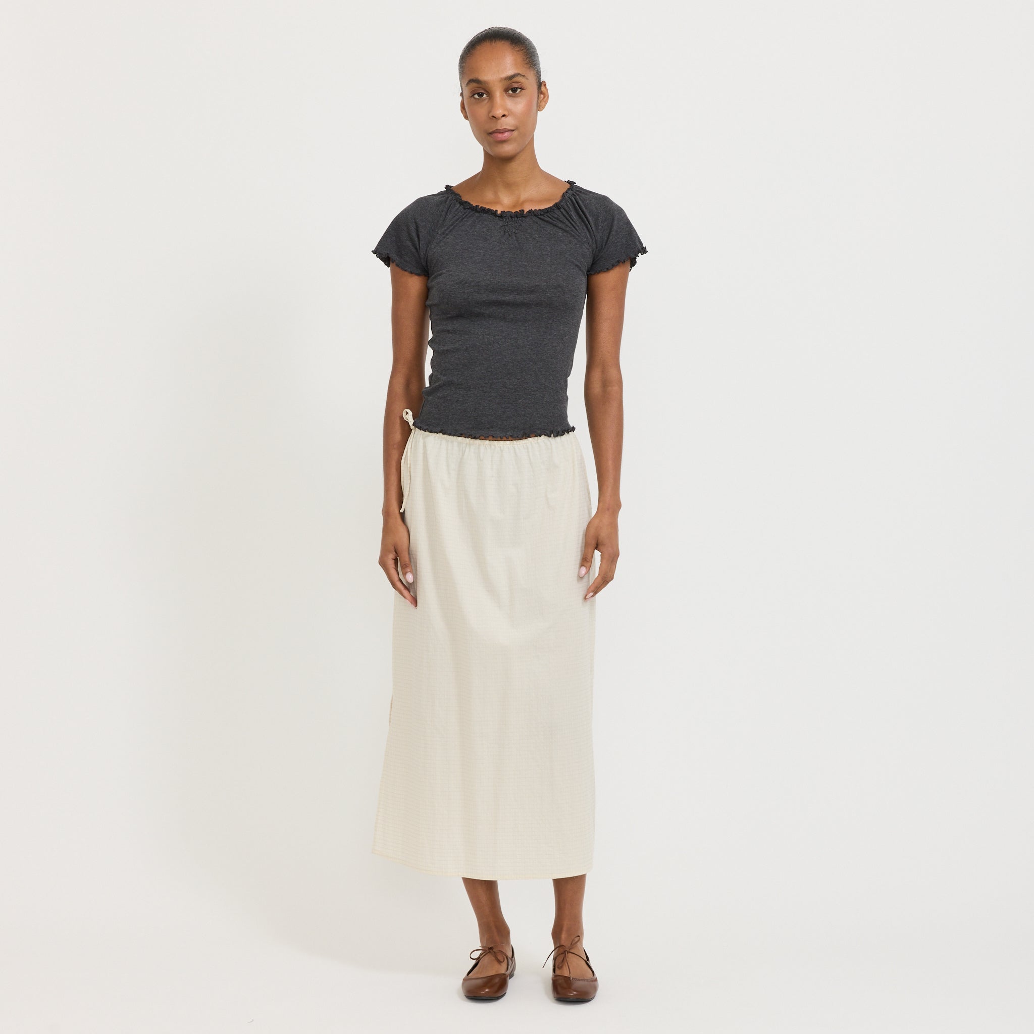 Mid Day Skirt Bone Check