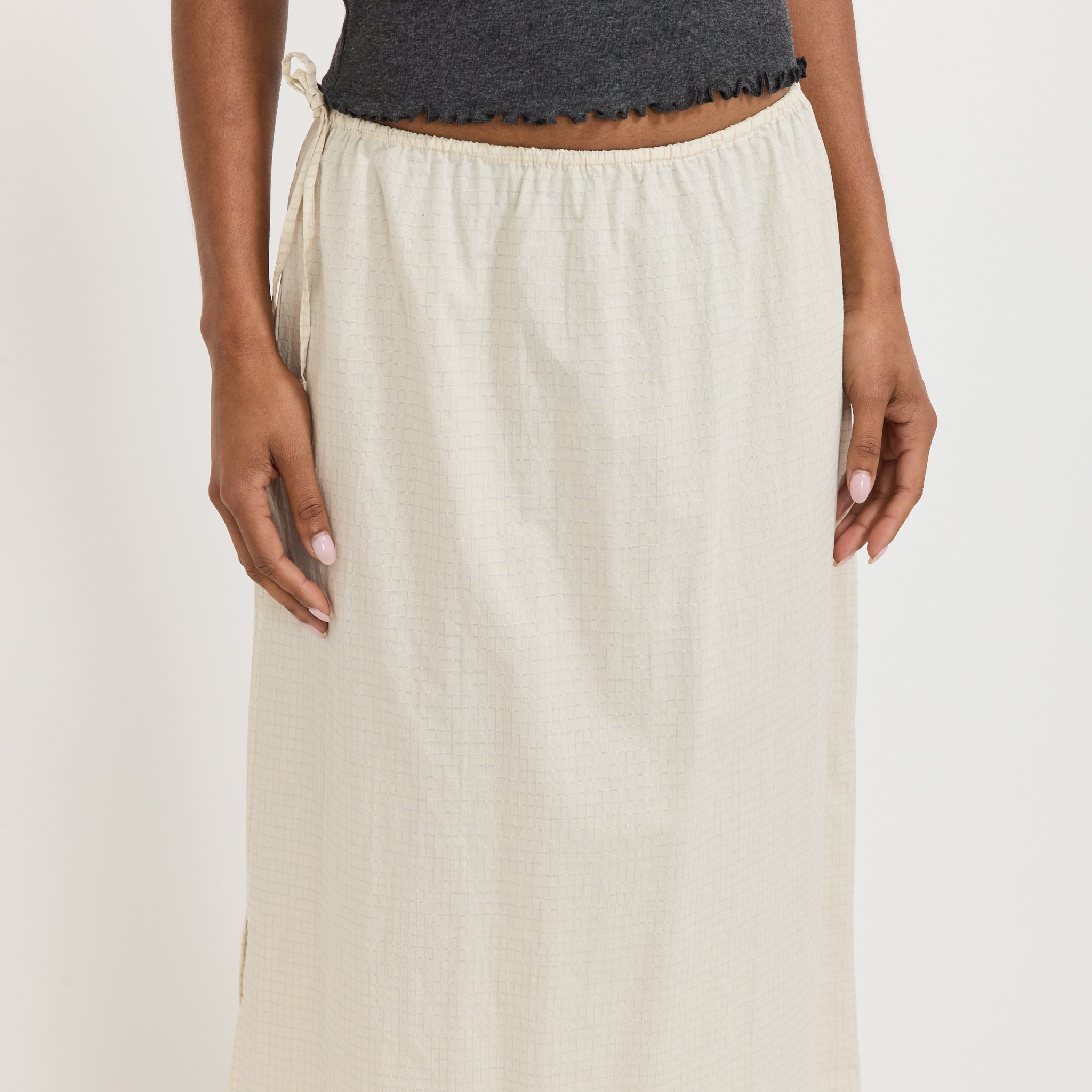 Mid Day Skirt Bone Check