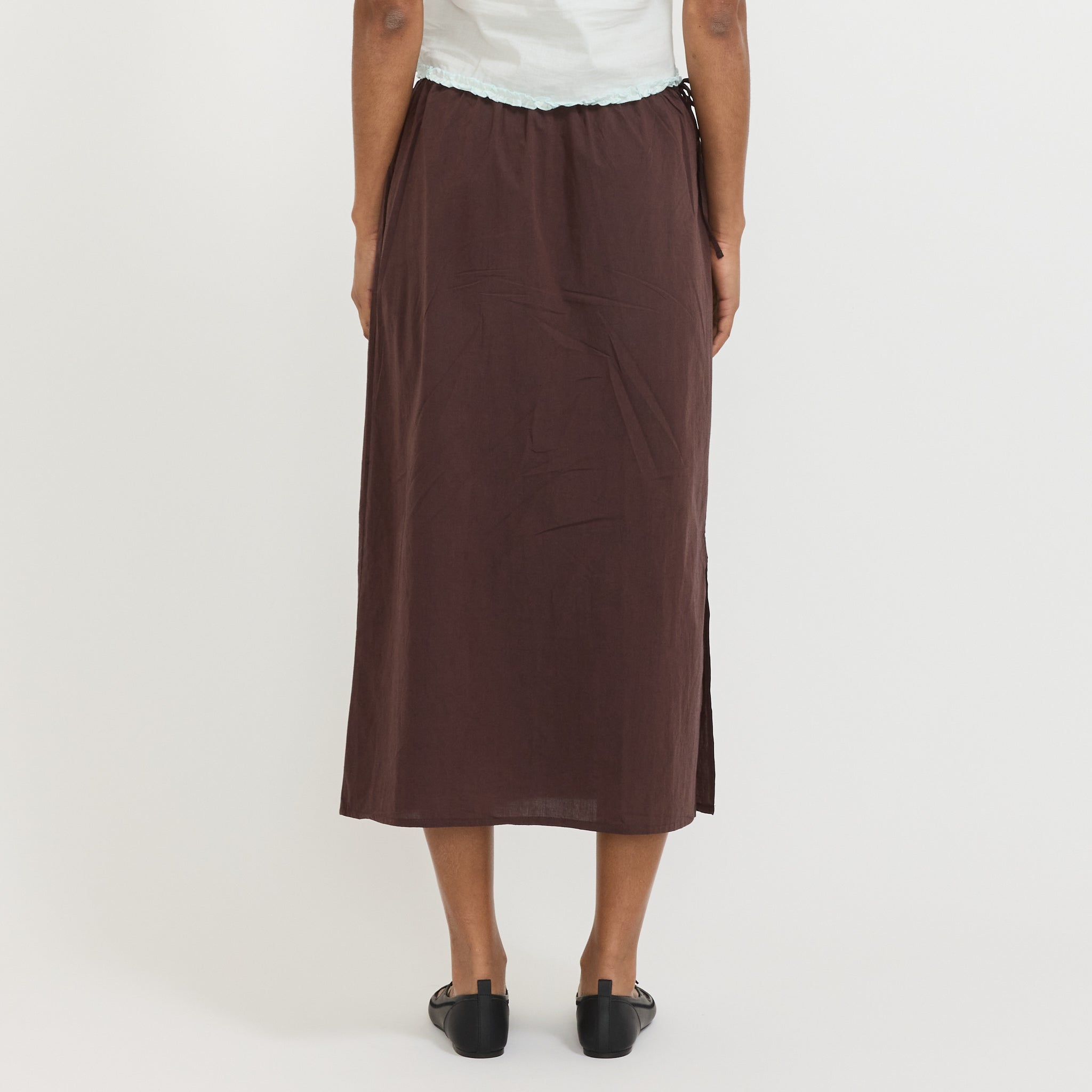 Mid Day Skirt Umber