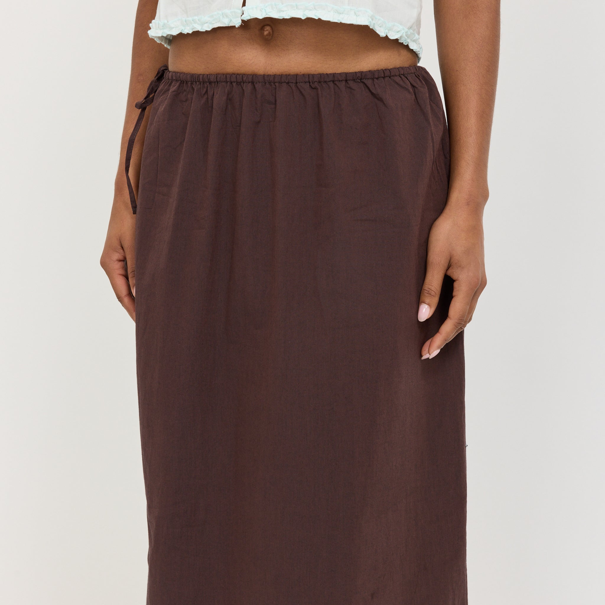 Mid Day Skirt Umber
