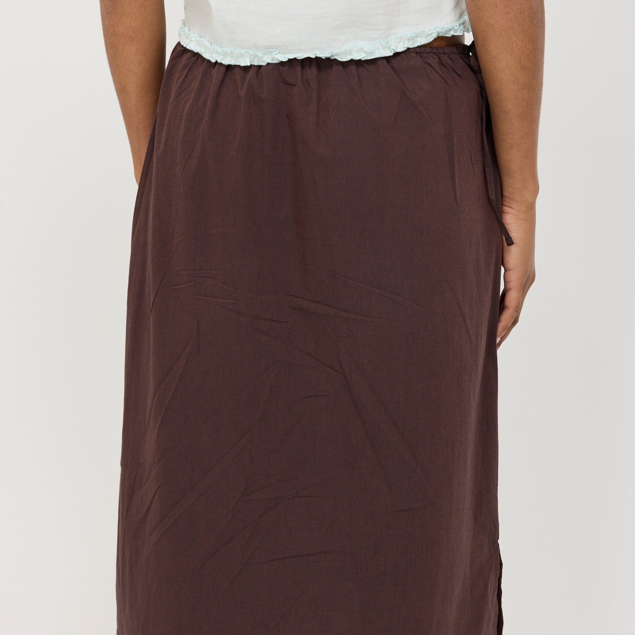 Mid Day Skirt Umber