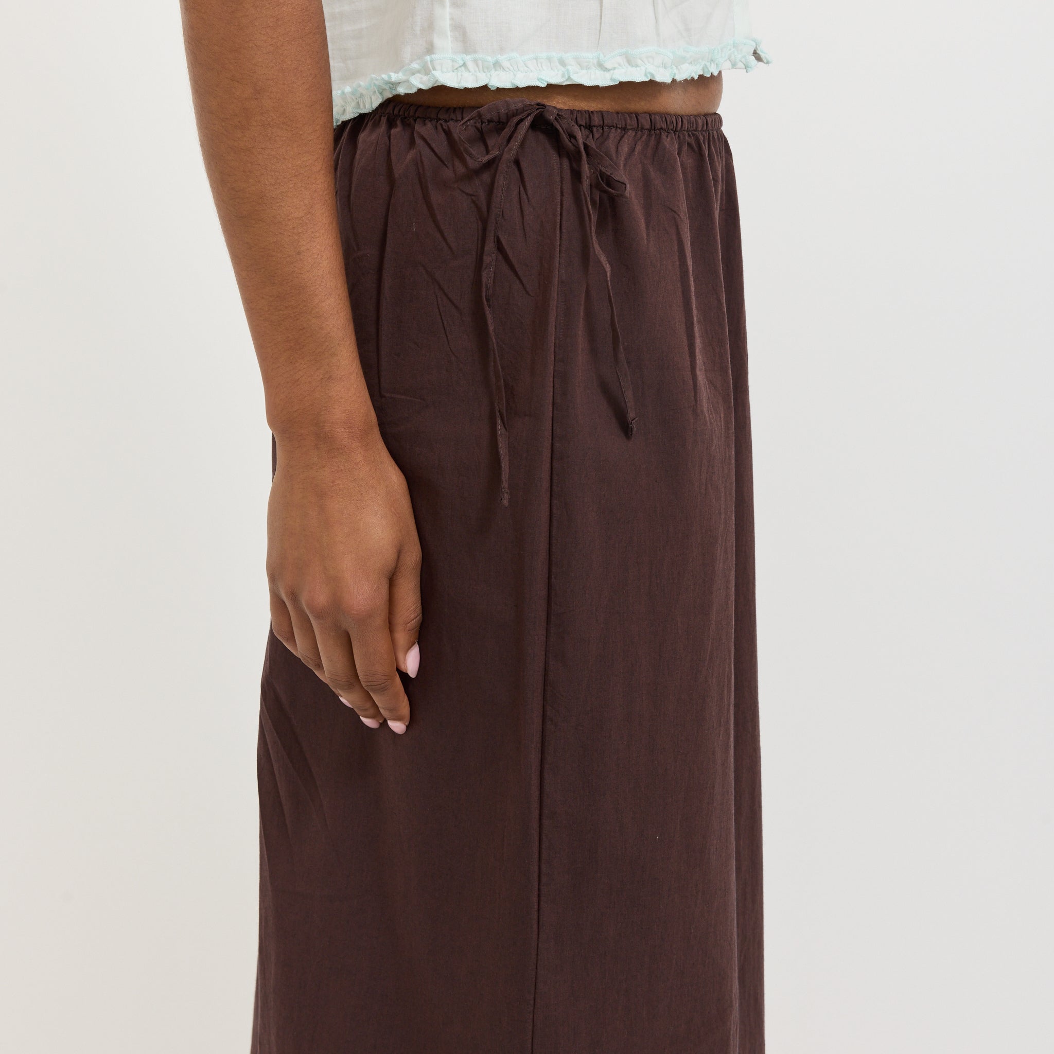 Mid Day Skirt Umber