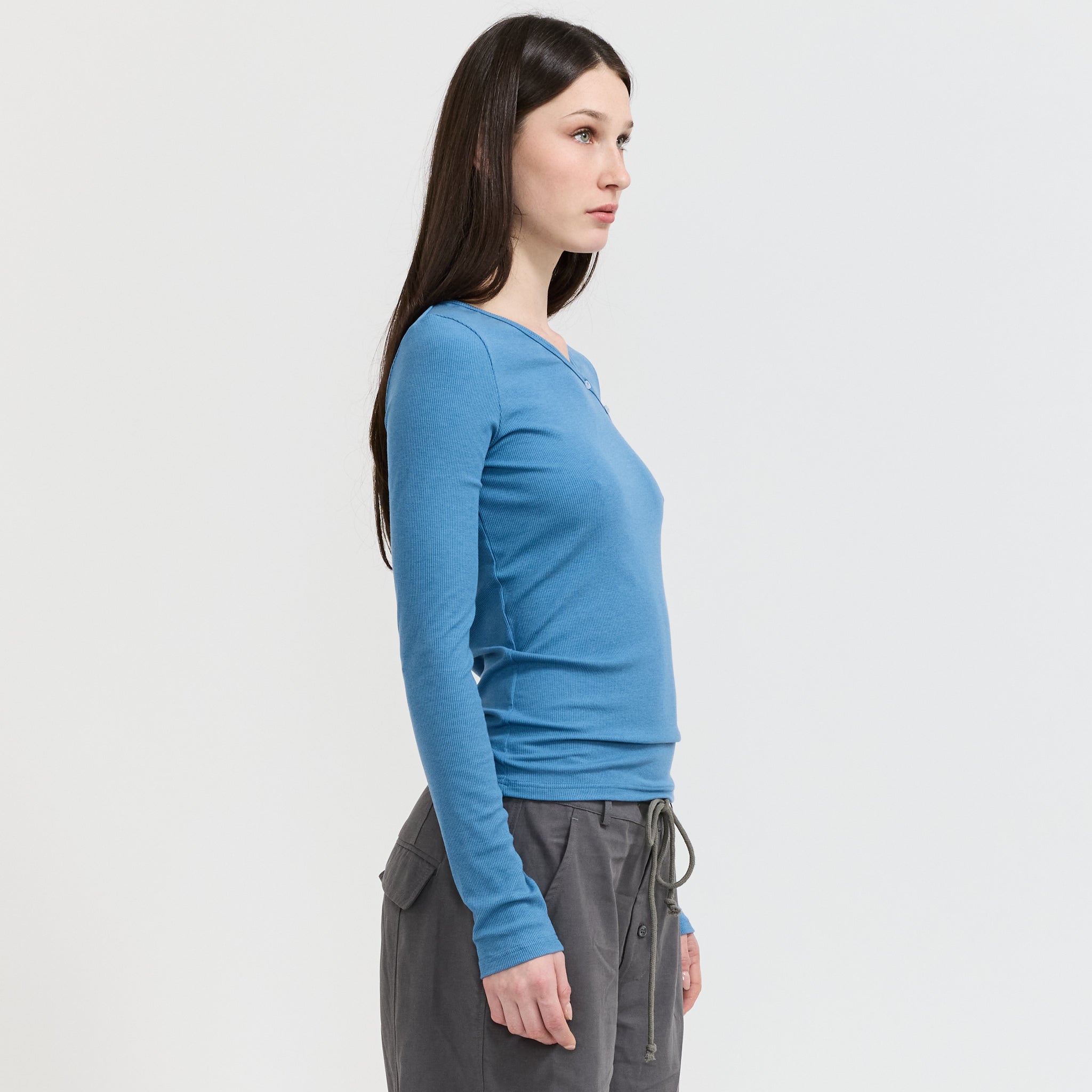 Multi Button Top Aqua
