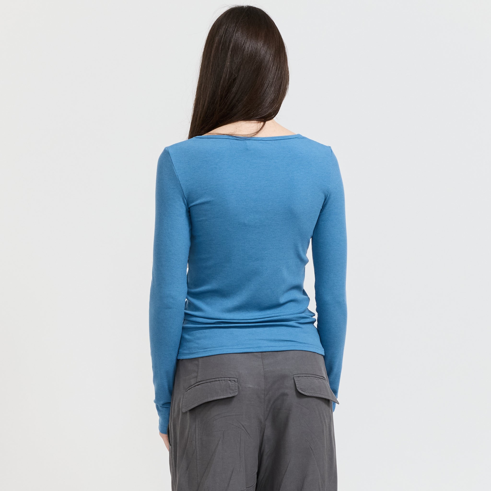 Multi Button Top Aqua