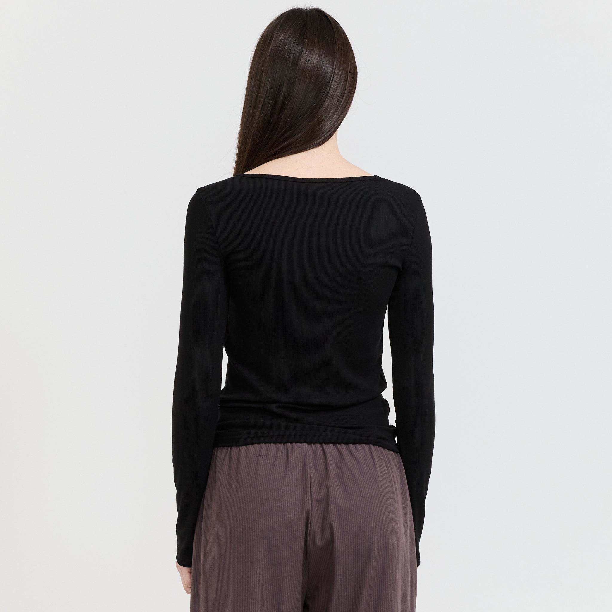 Multi Button Top Black