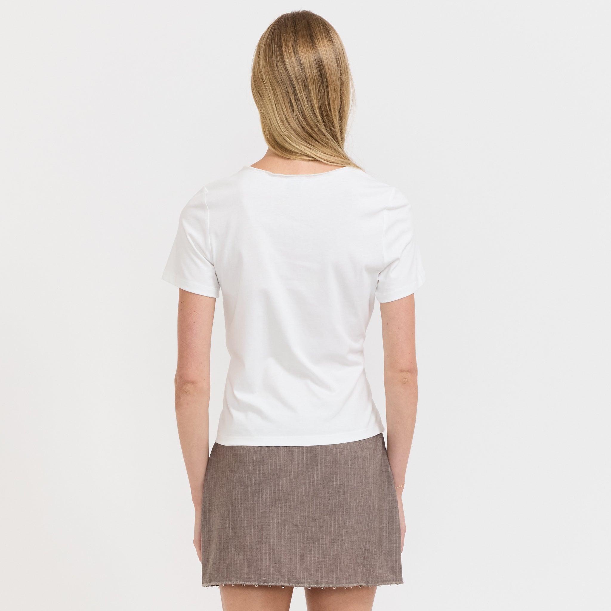 Deiji Studios | Pinch Tee White | Maplestore