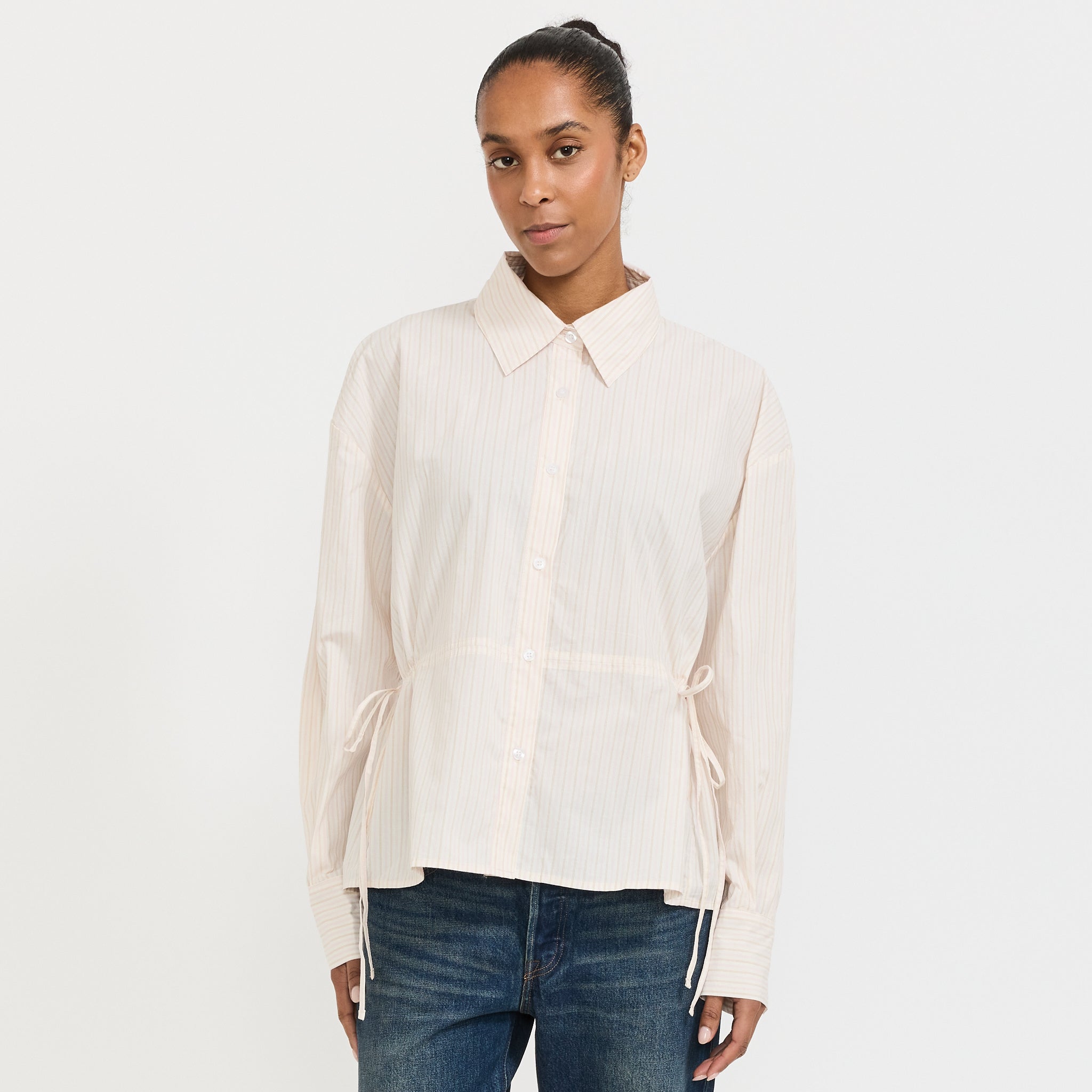 Room Shirt Dusty Stripe