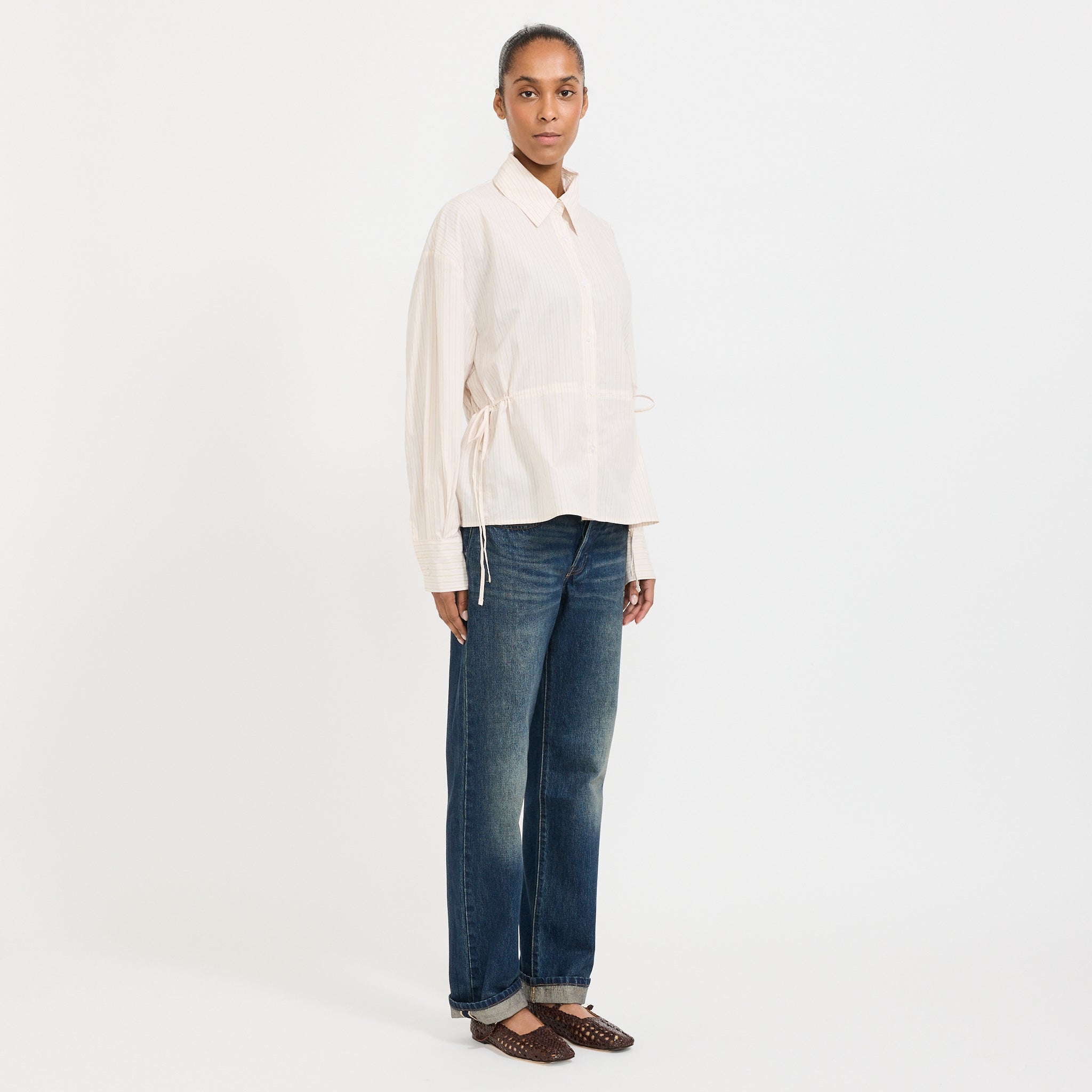 Room Shirt Dusty Stripe