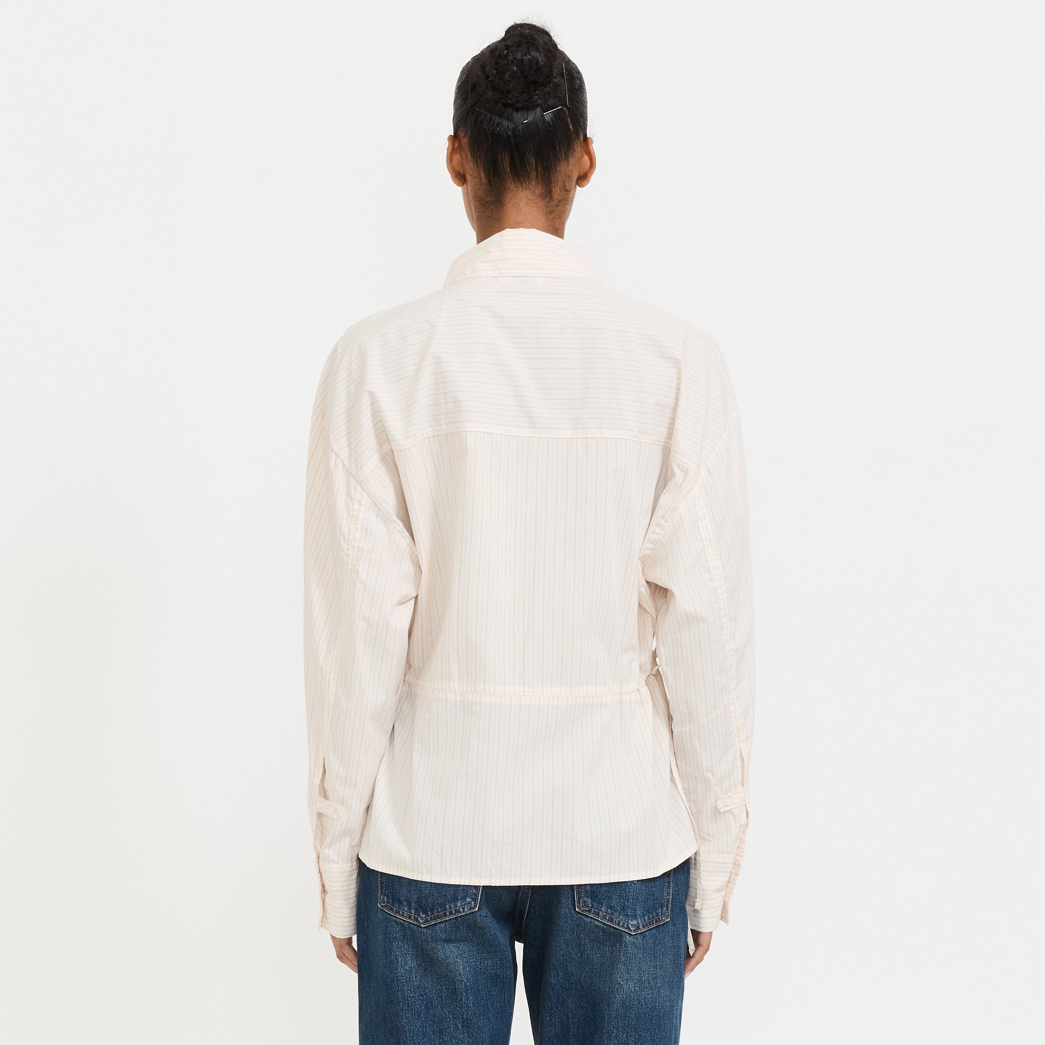 Deiji Studios | Room Shirt Dusty Stripe | Maplestore