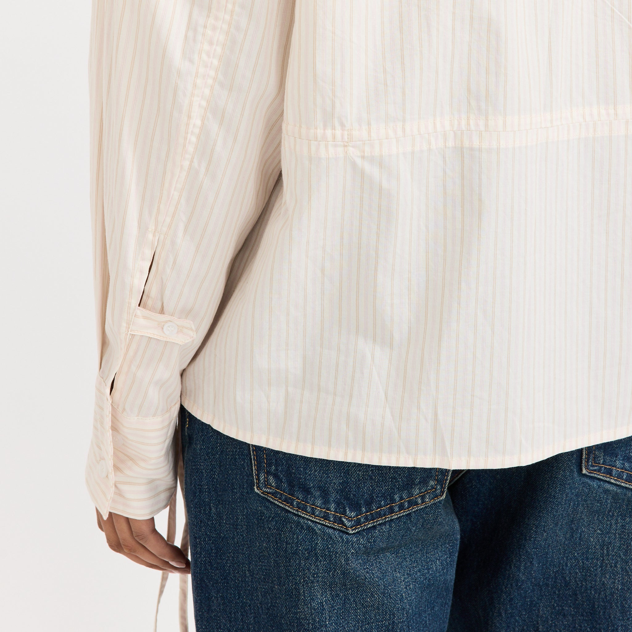 Deiji Studios | Room Shirt Dusty Stripe | Maplestore