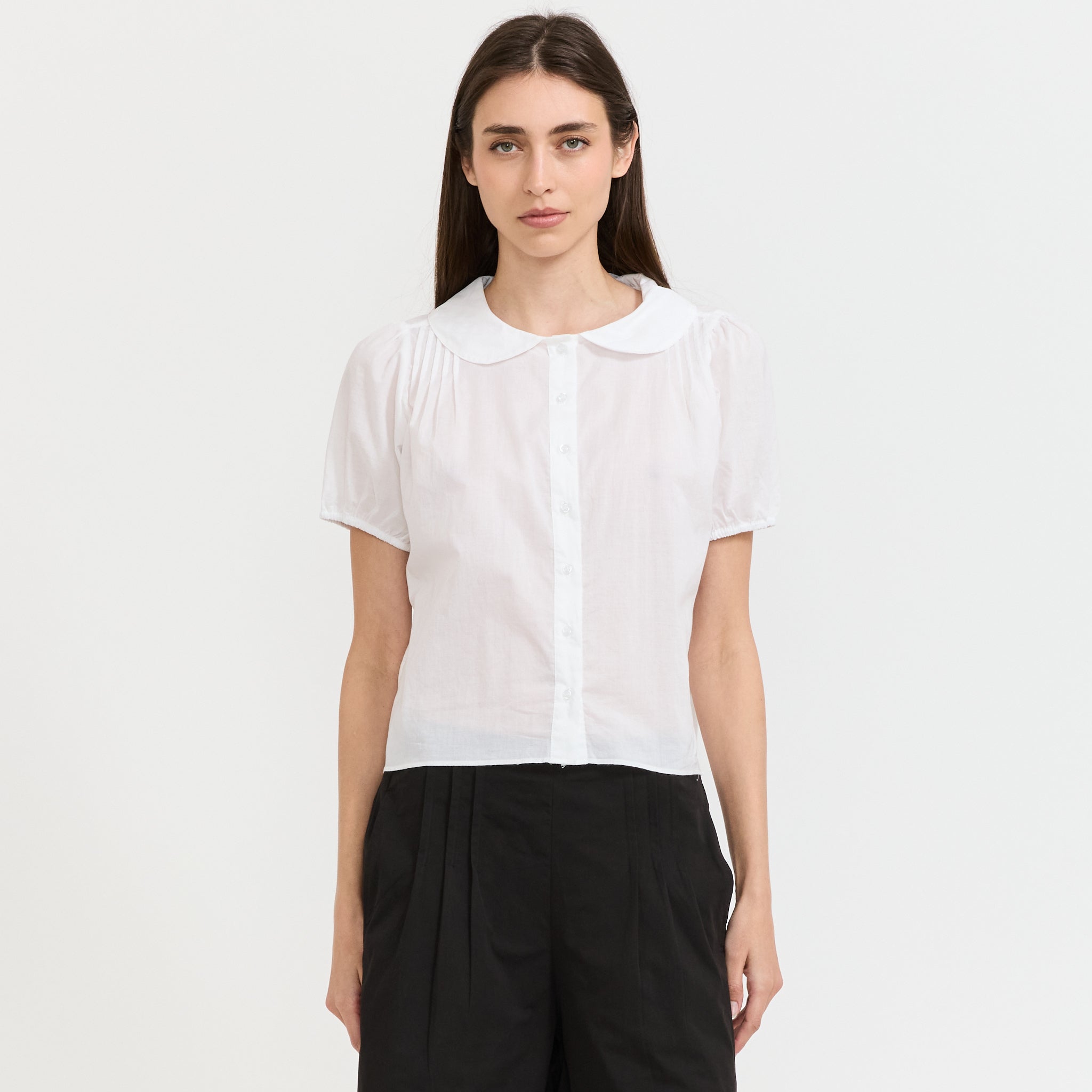 Petal Top White