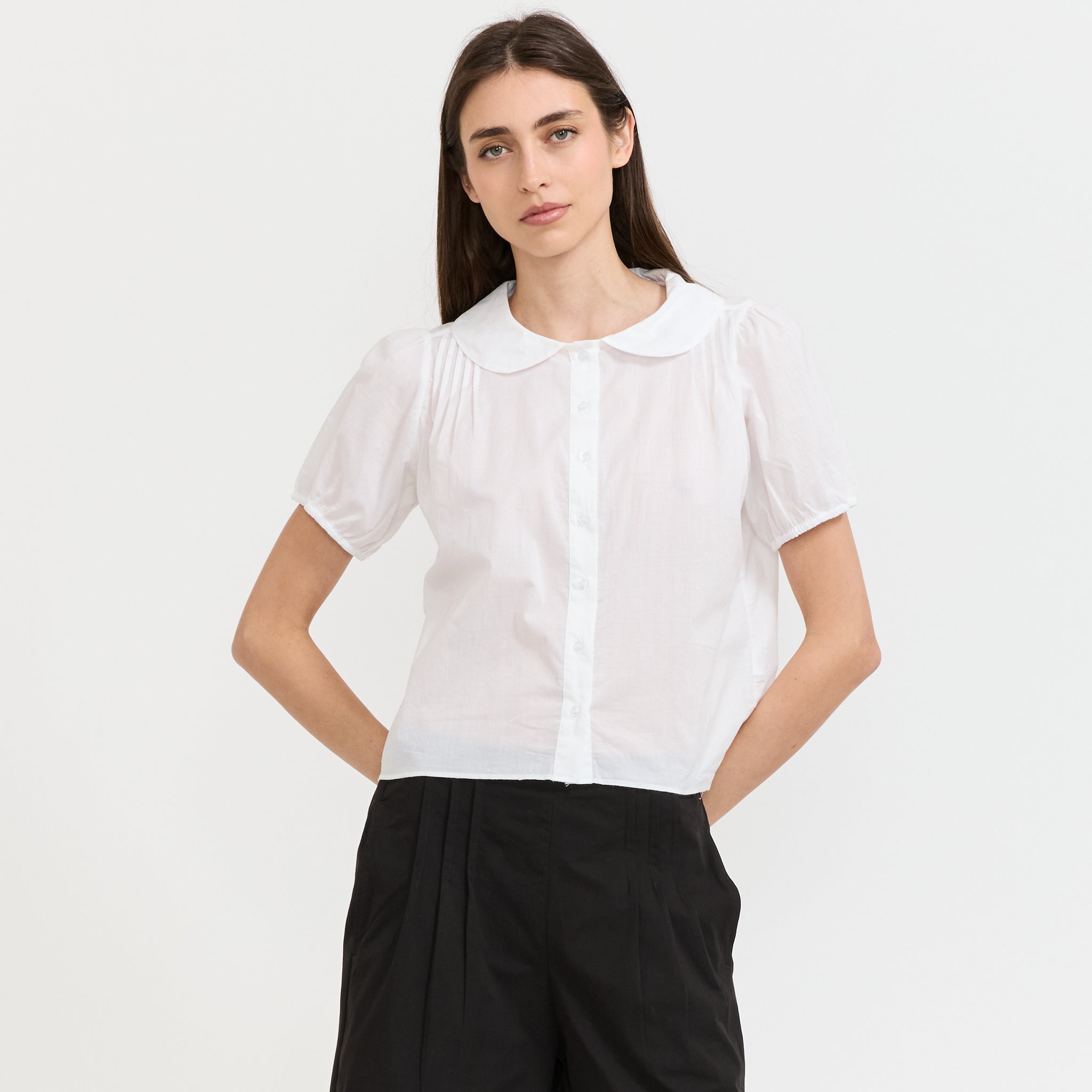 Petal Top White
