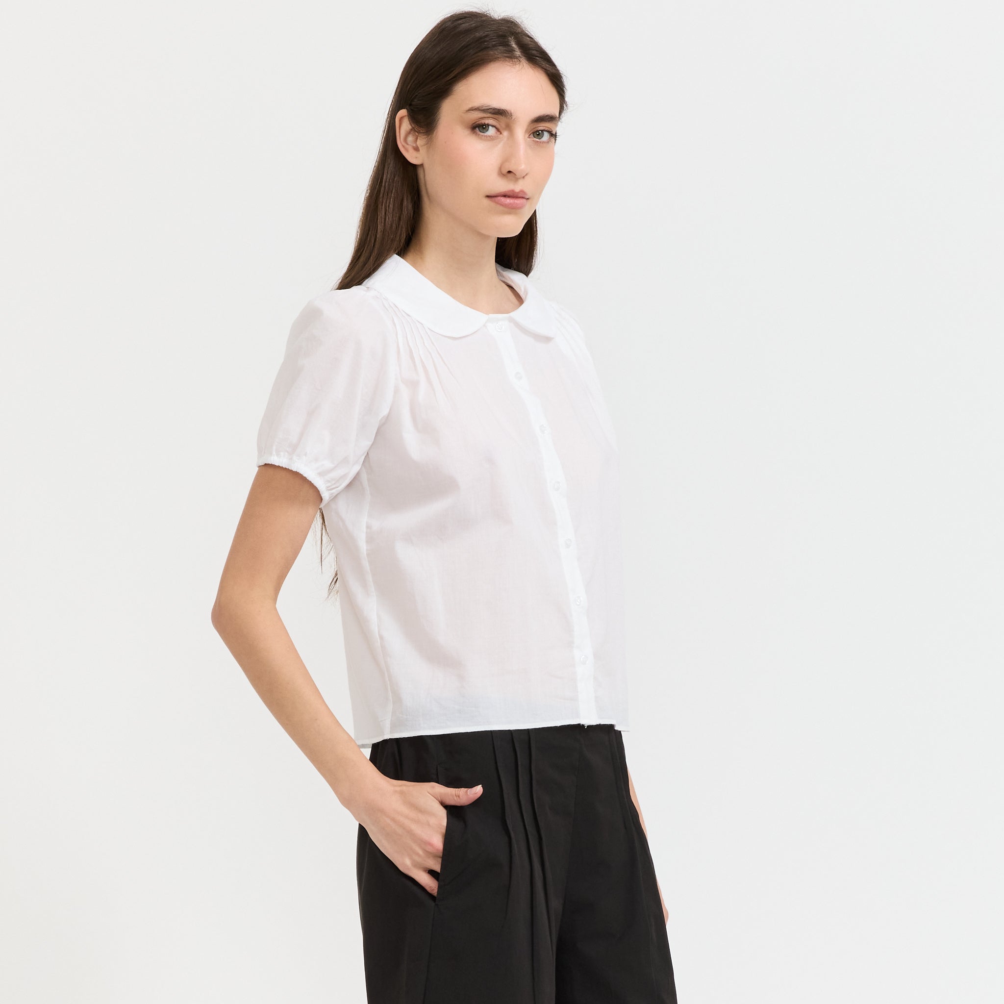 Petal Top White