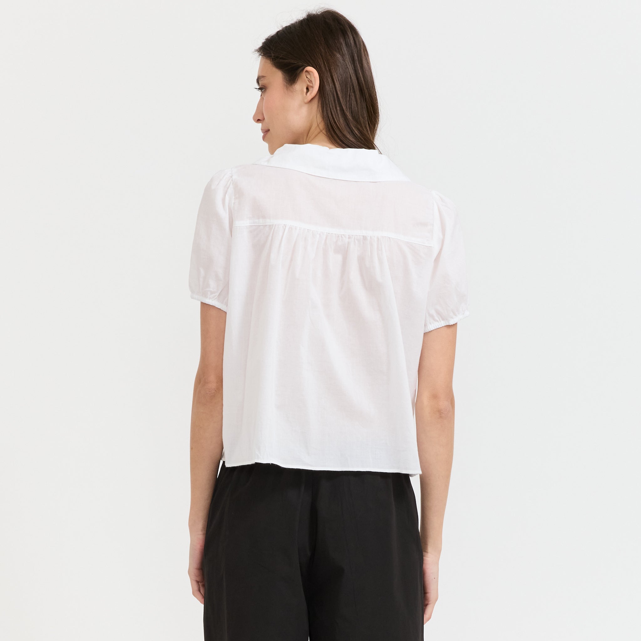 Petal Top White