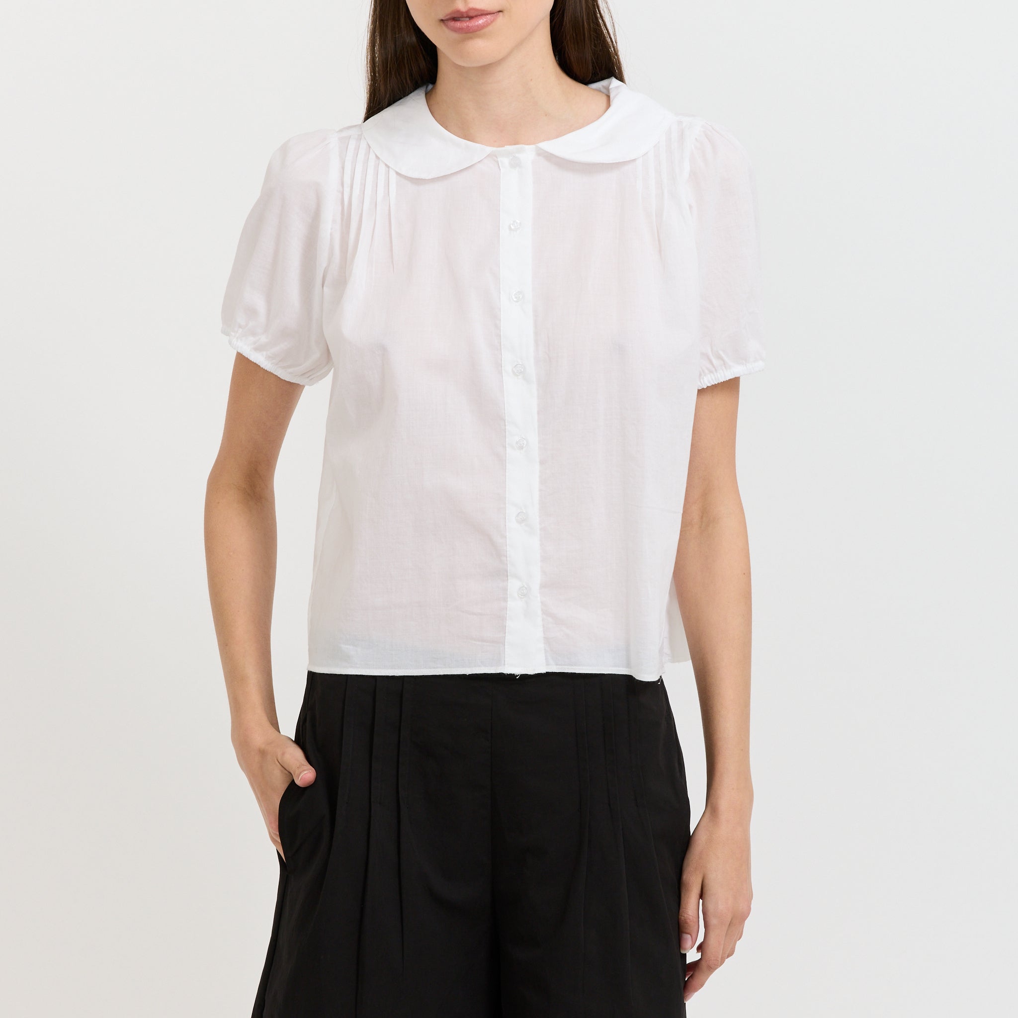 Petal Top White