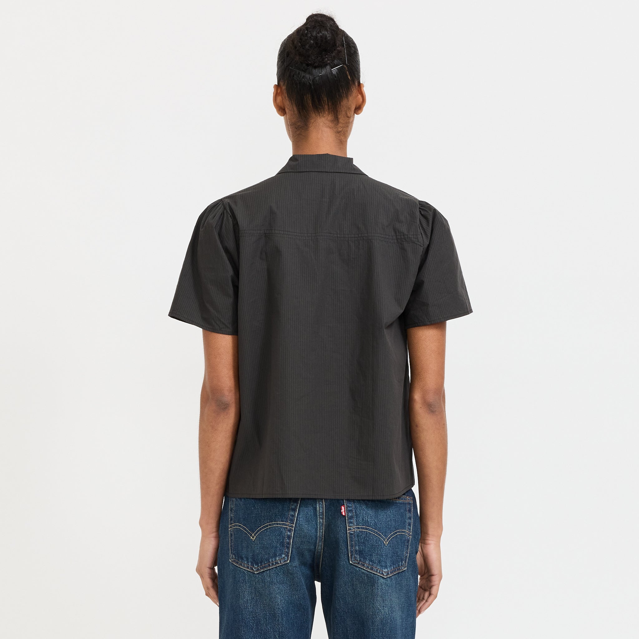 Deiji Studios | Sails Top Black Stripe | Maplestore
