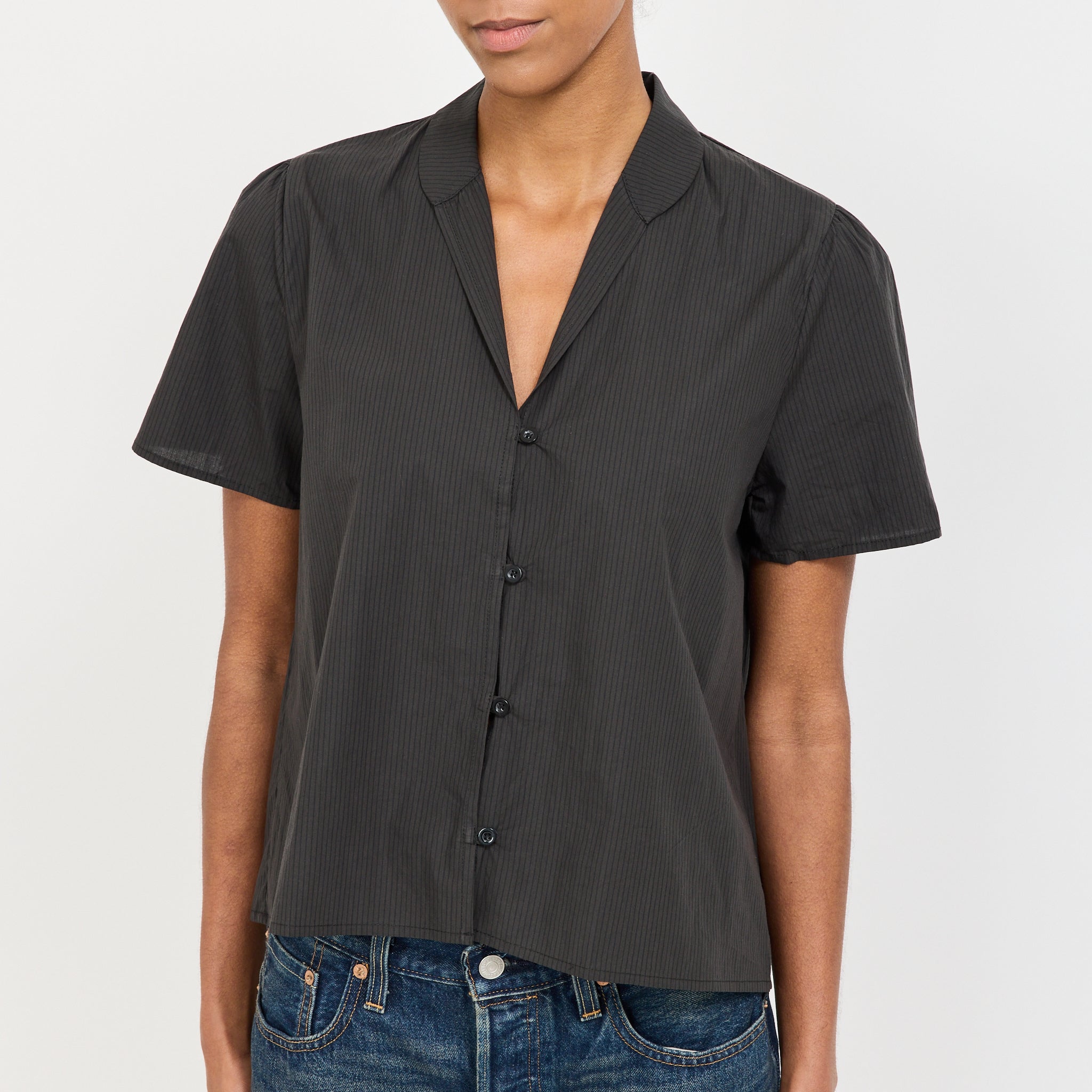 Deiji Studios | Sails Top Black Stripe | Maplestore
