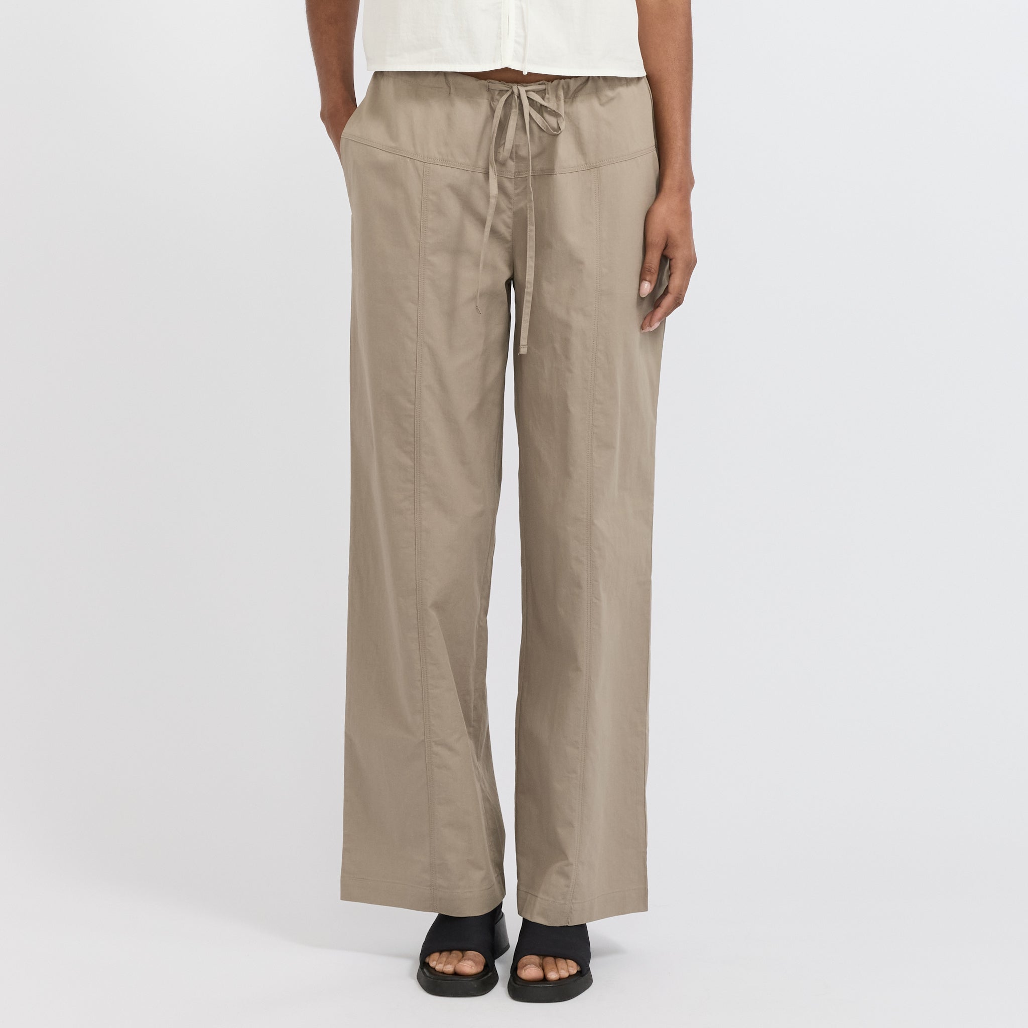 Seam Pant Light Khaki