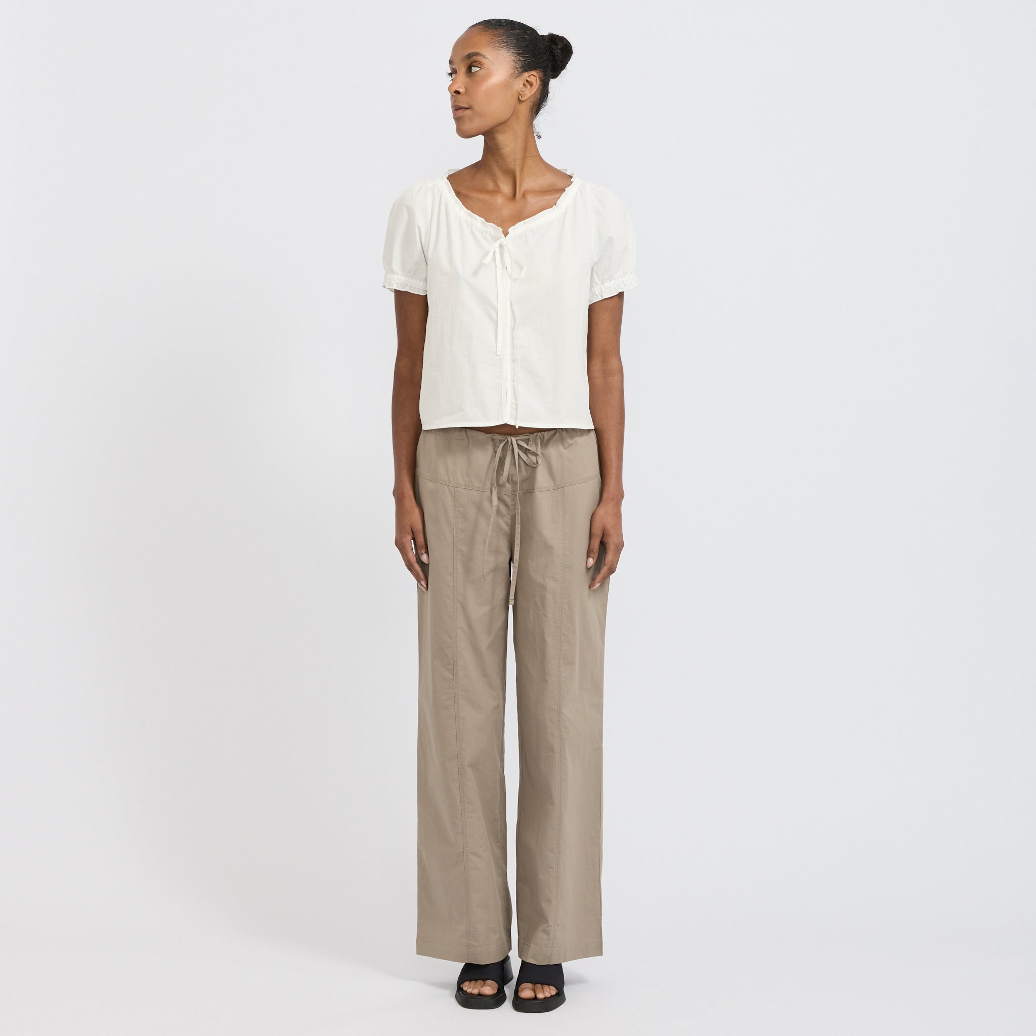 Seam Pant Light Khaki