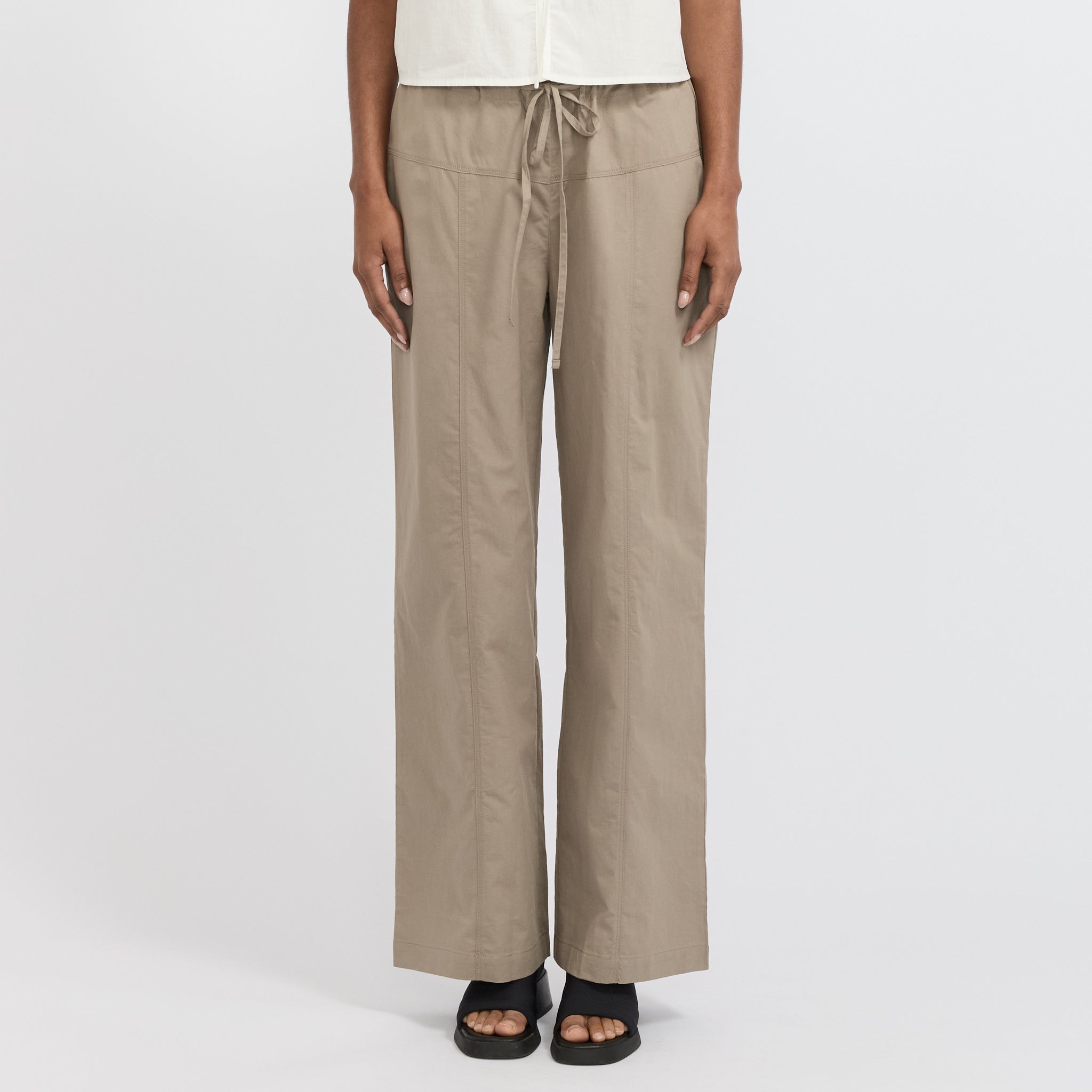 Seam Pant Light Khaki