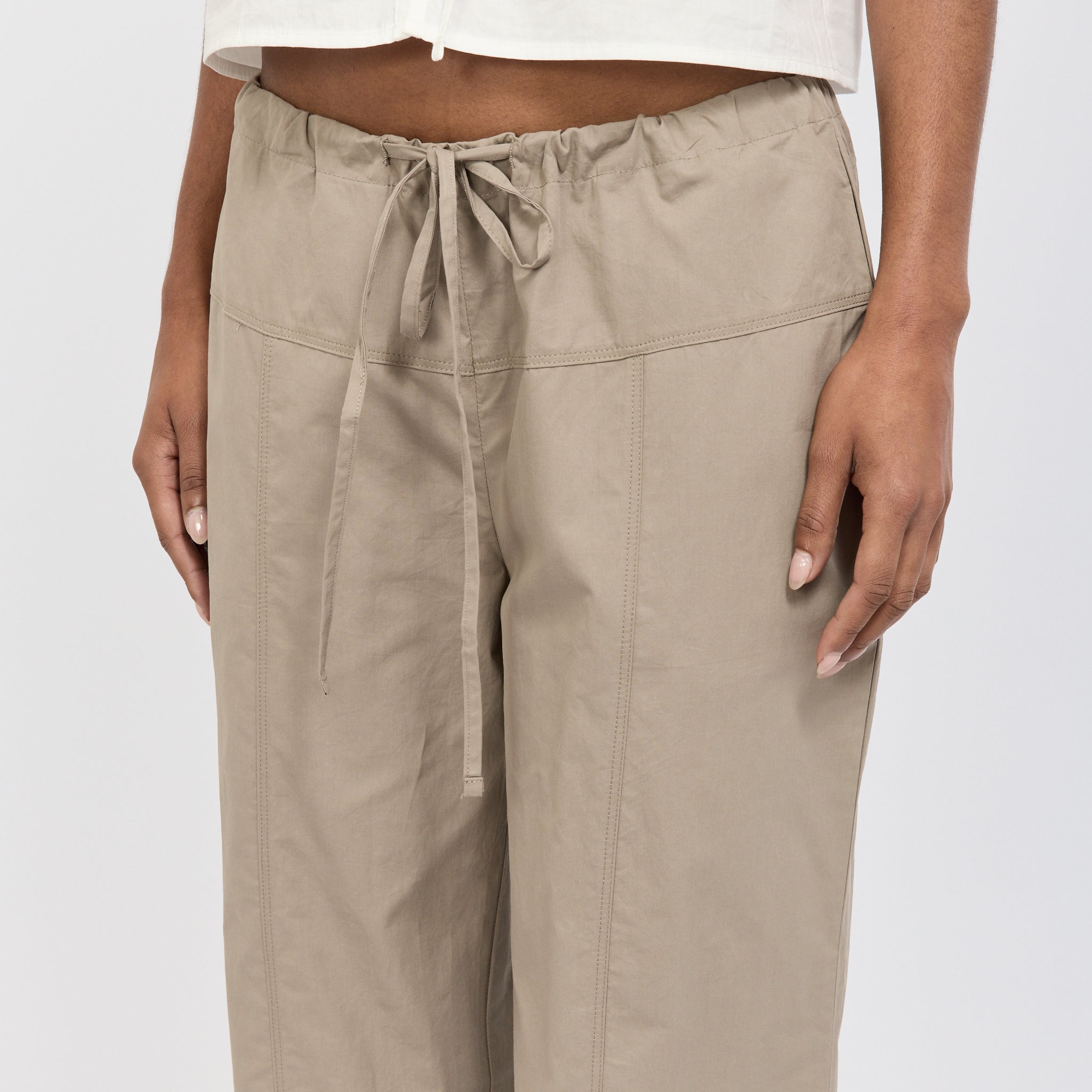 Seam Pant Light Khaki