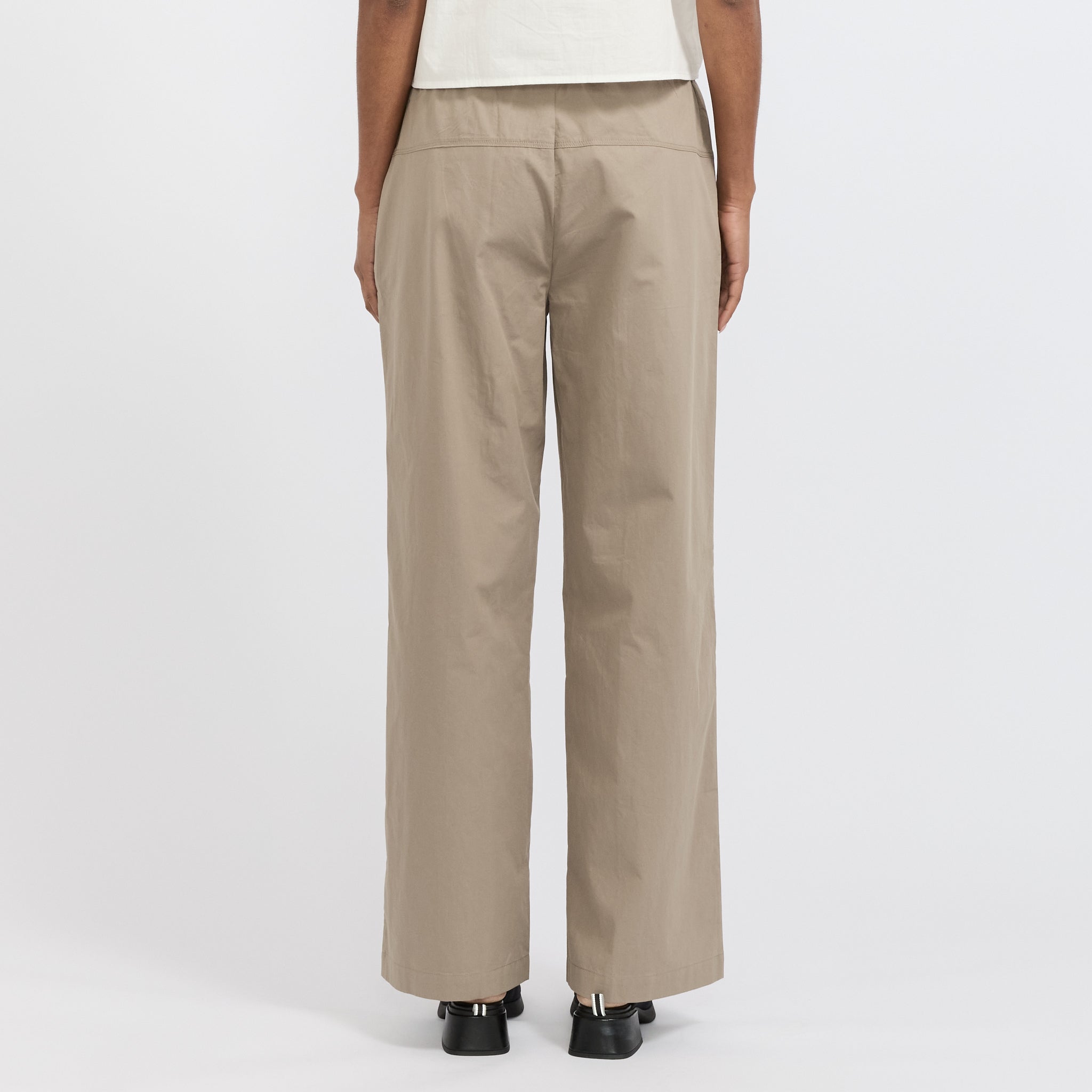 Seam Pant Light Khaki