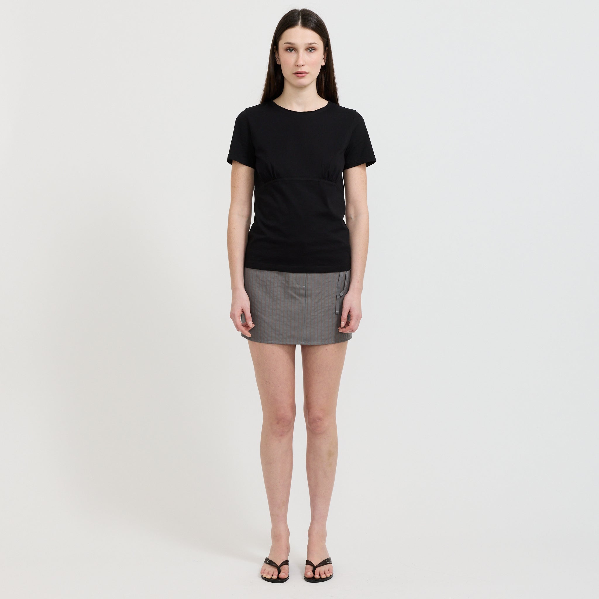 Tape Tee Black