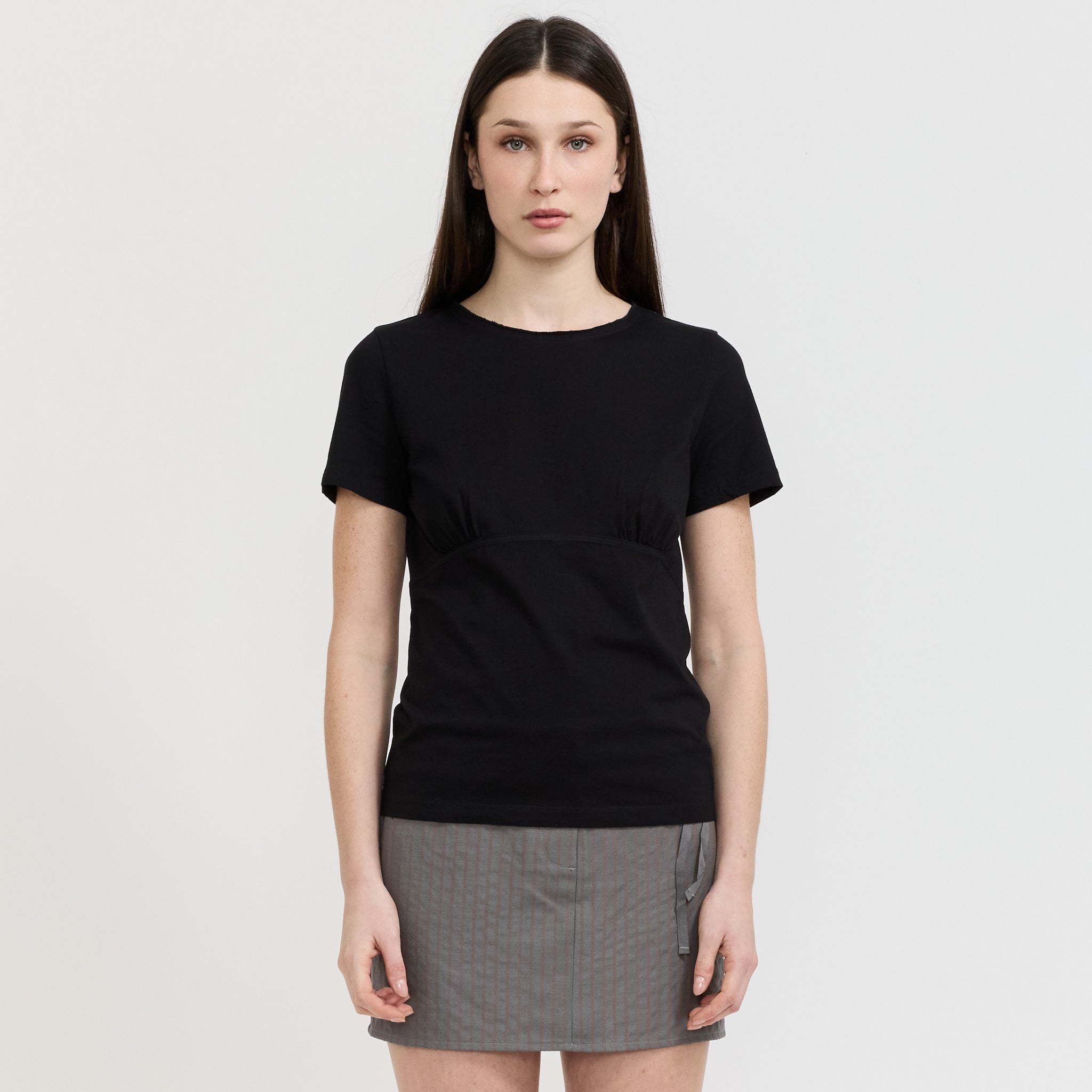 Tape Tee Black