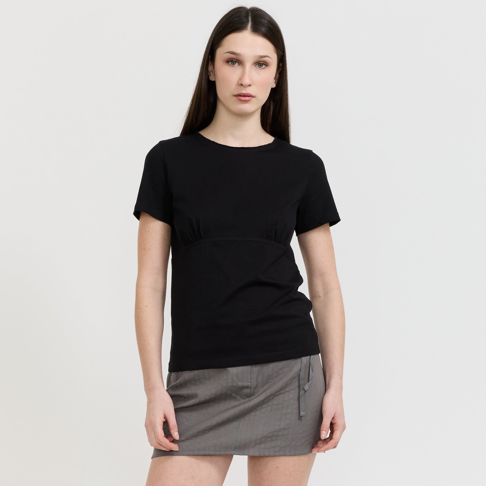 Tape Tee Black