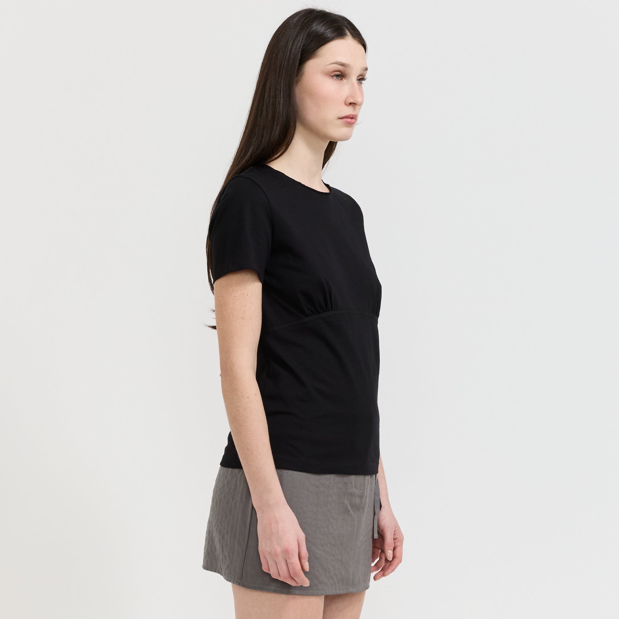 Tape Tee Black